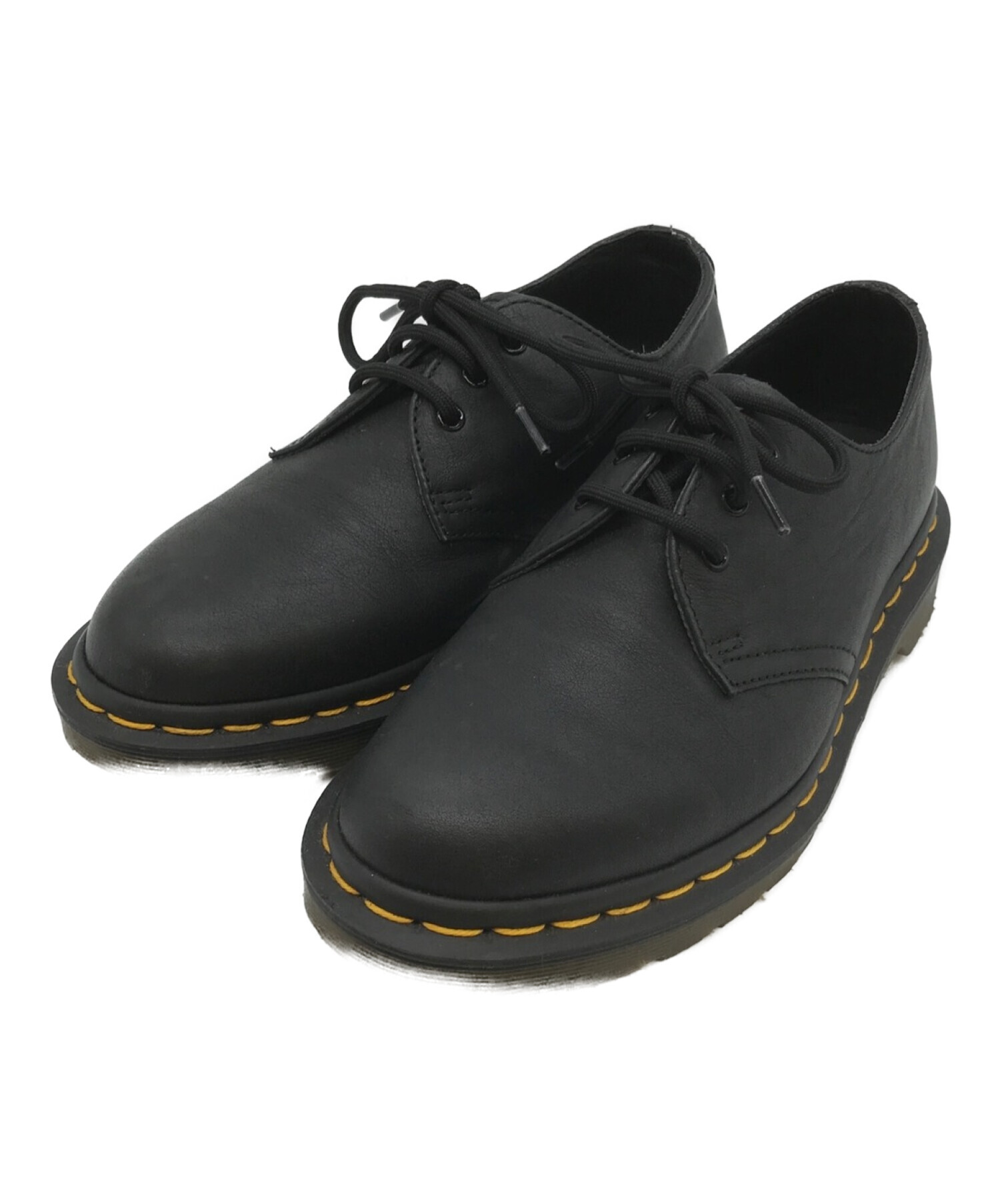 Dr.Martens (ドクターマーチン) 3ホールシューズ ブラック サイズ:UK5/EU38/USL7