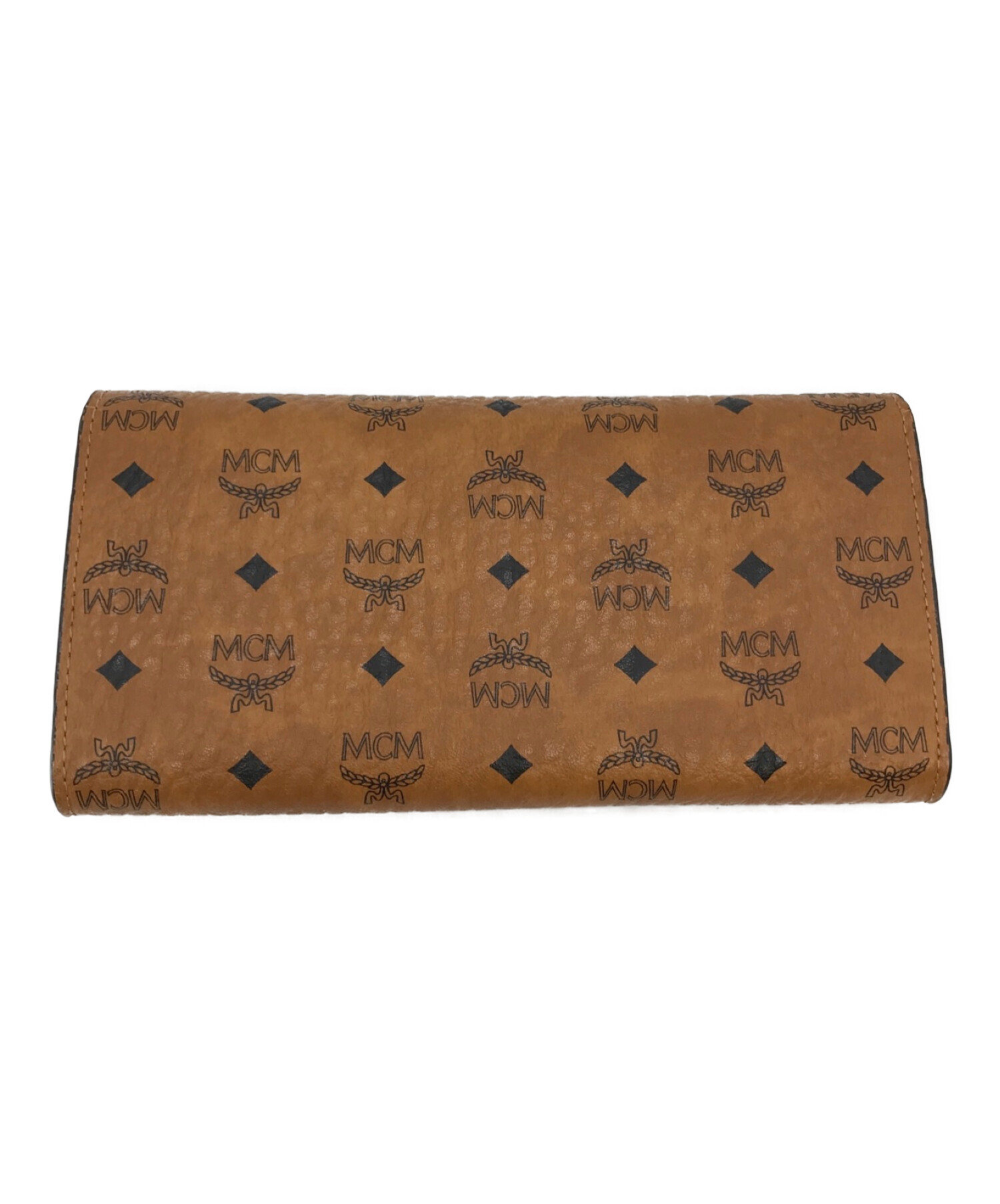 中古・古着通販】MCM (エムシーエム) 長財布 ブラウン｜ブランド・古着