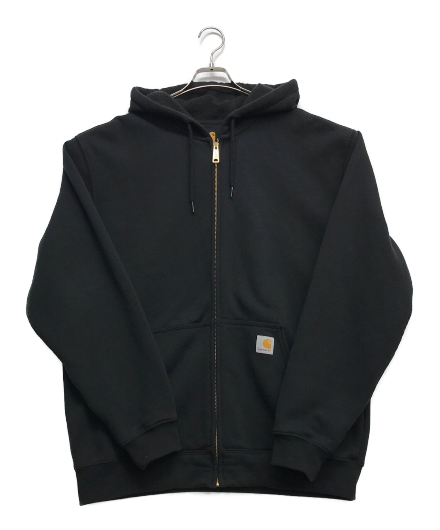 CarHartt (カーハート) ジップパーカー ブラック サイズ:L