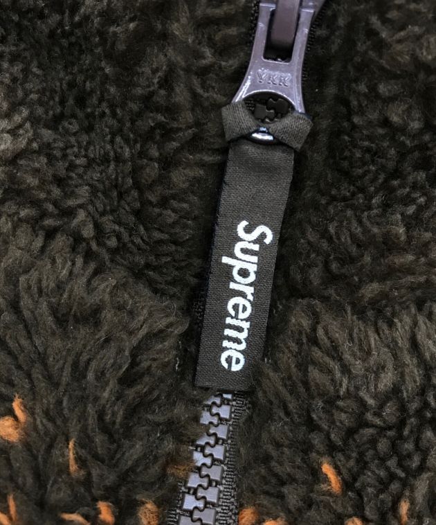 中古・古着通販】Supreme (シュプリーム) ウルフフリースジャケット