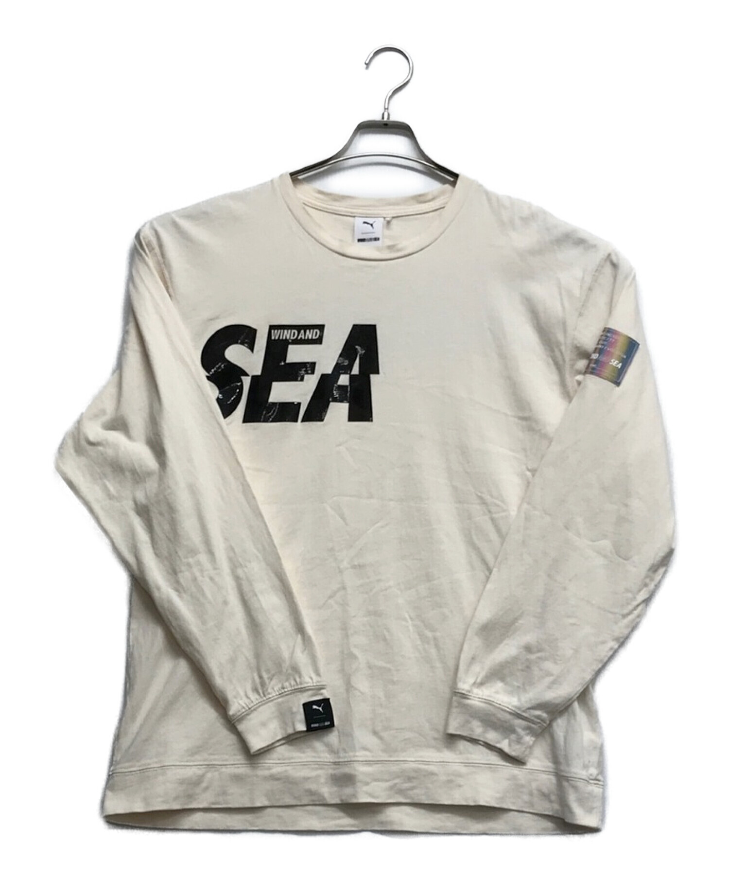 お得格安WIND AND SEA SEA/LS 04 Tシャツ/カットソー(七分/長袖)