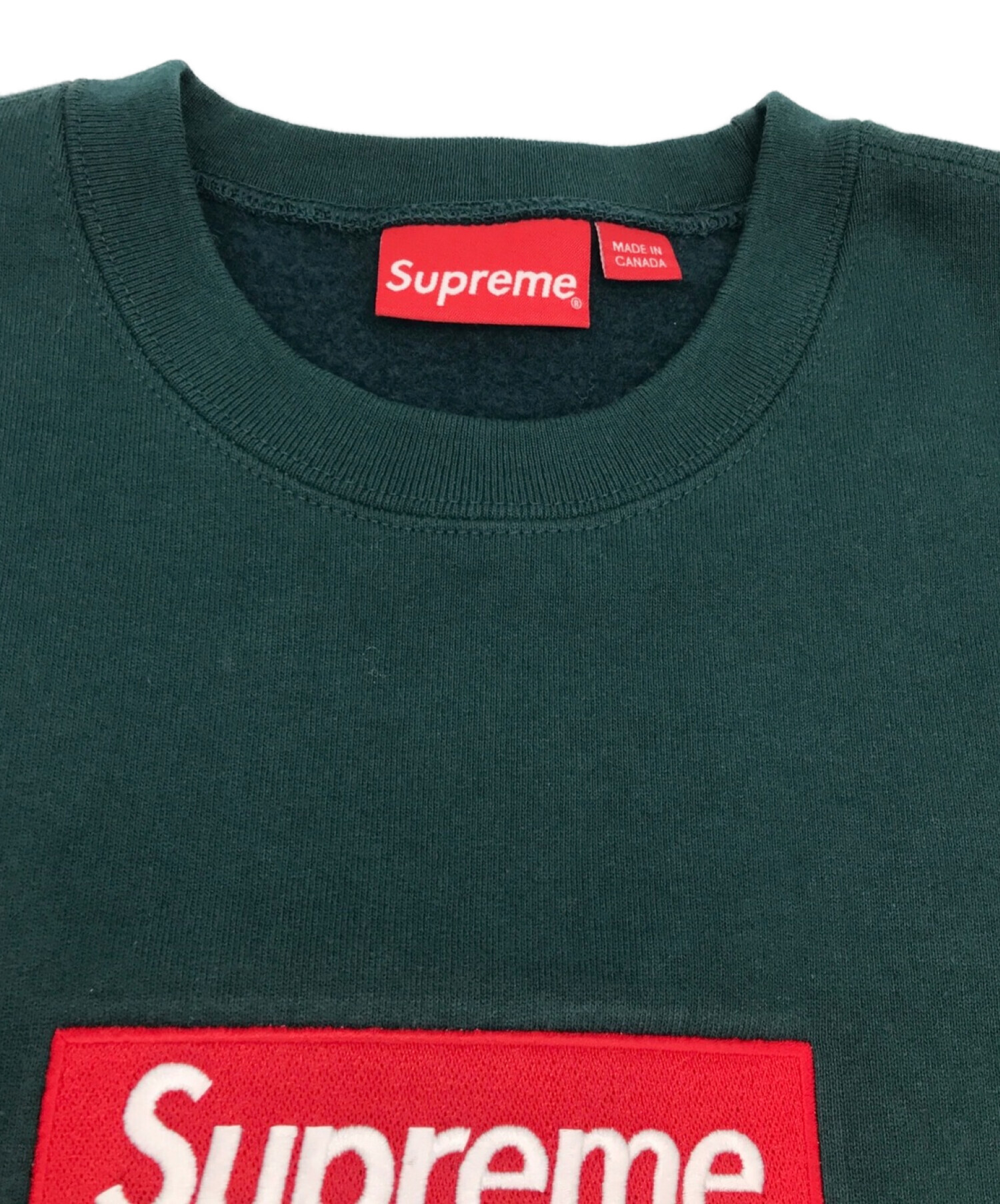 中古・古着通販】Supreme (シュプリーム) ボックスロゴスウェット