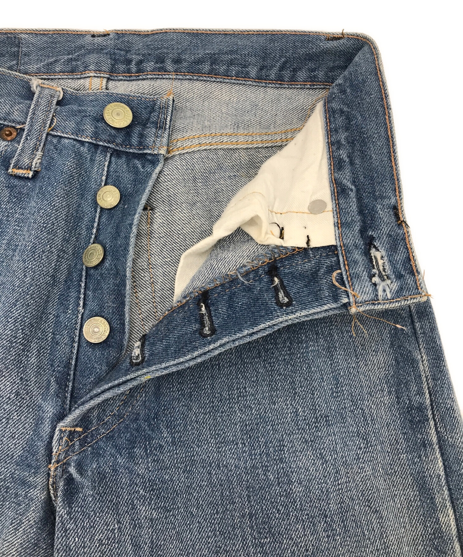 中古・古着通販】LEVI'S (リーバイス) 501デニムパンツ インディゴ