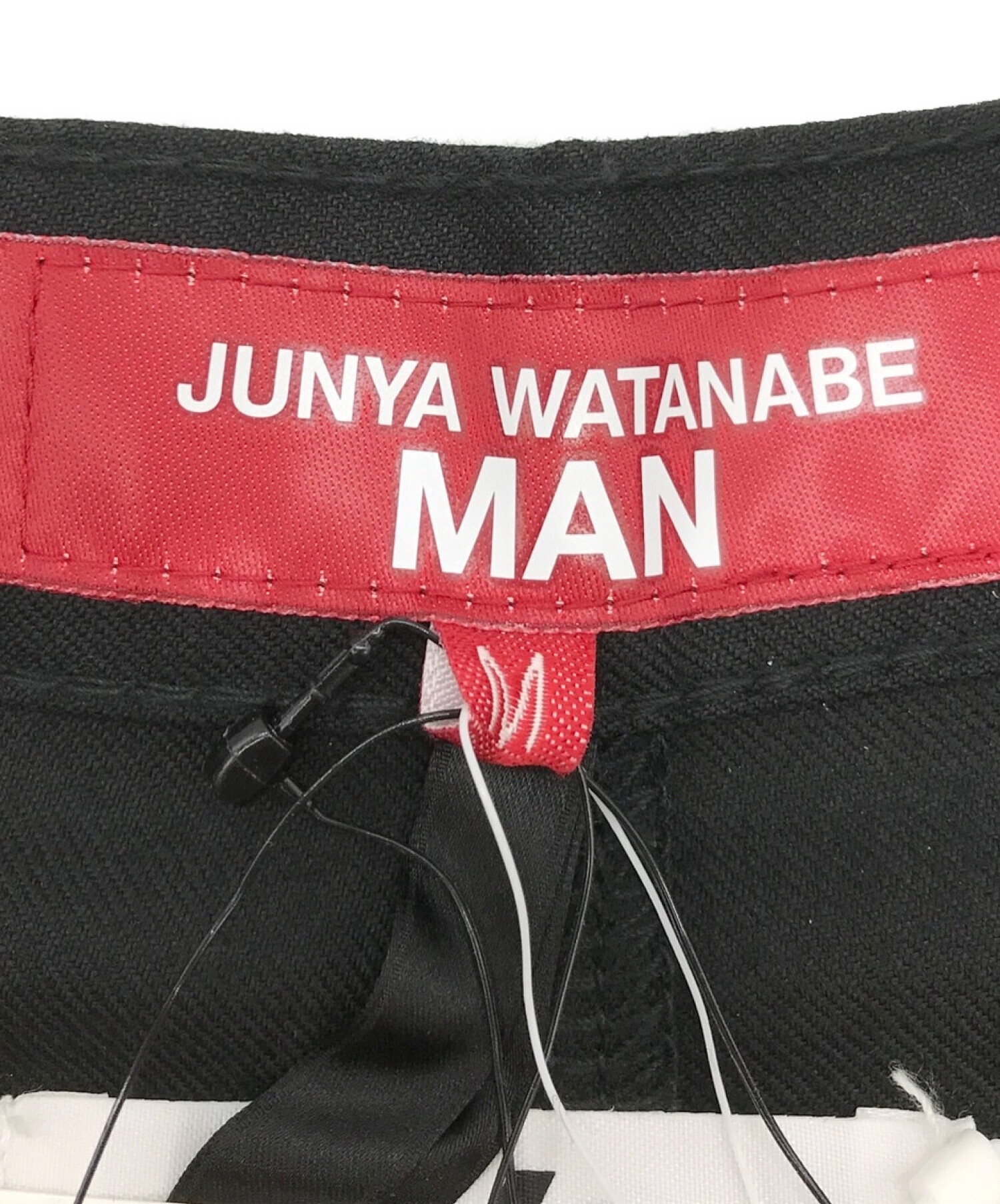 eYe Junya Watanabe Man x Levi's (アイ・ジュンヤワタナベ・マン×リーバイス) ウールサージワイドパンツ ブラック  サイズ:M