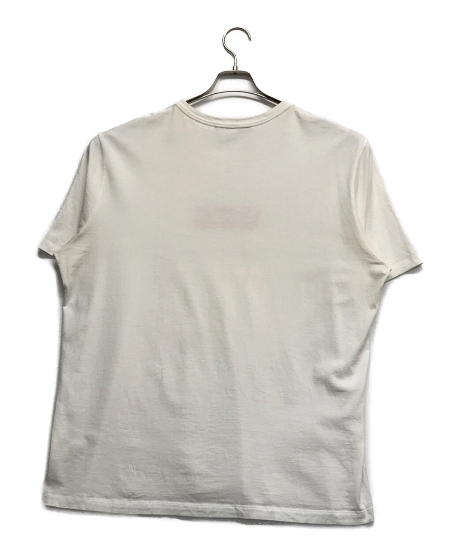LOUIS VUITTON (ルイ ヴィトン) Supreme (シュプリーム) モノグラムボックスロゴ半袖Tシャツ ホワイト サイズ:XXL