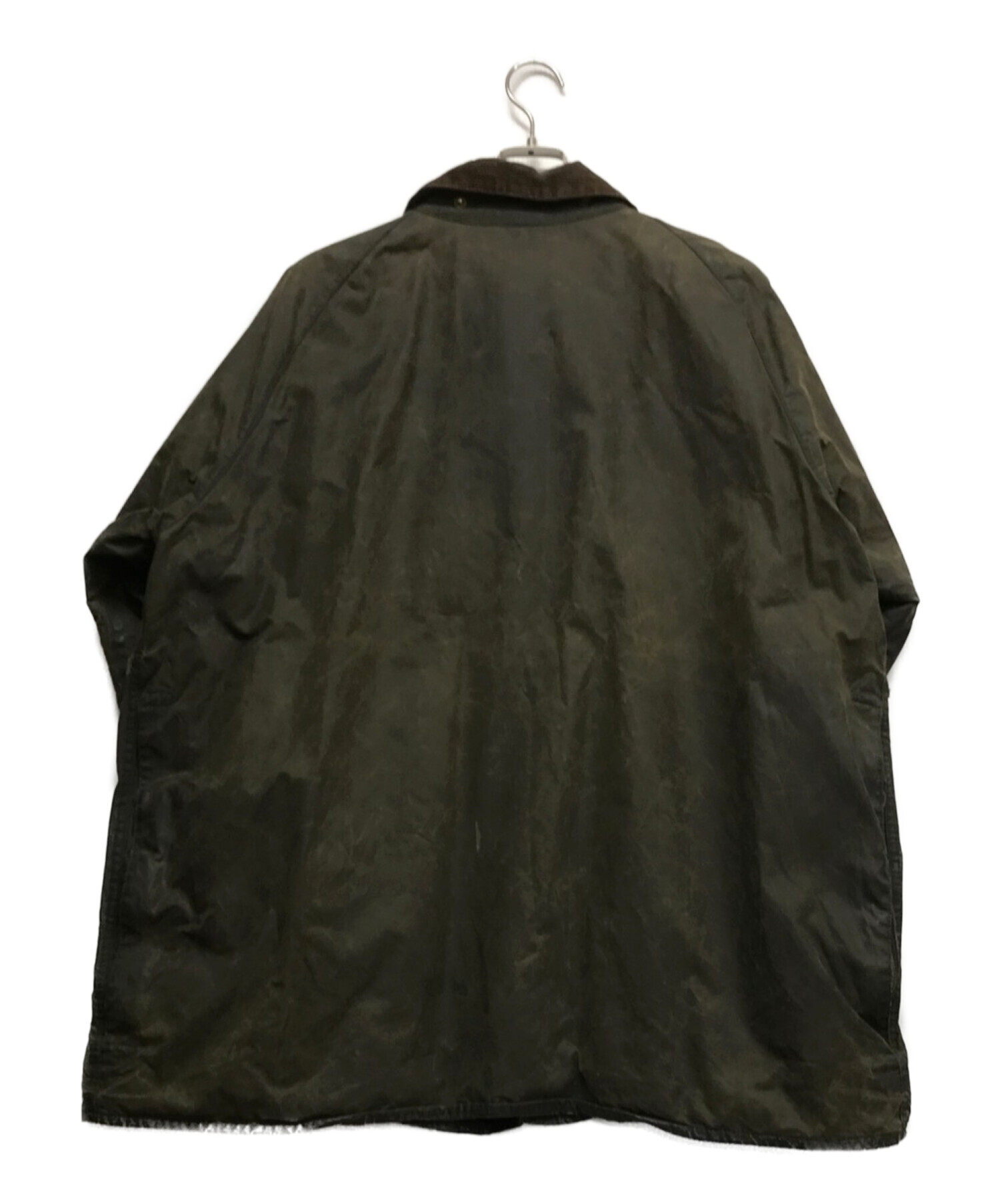 Barbour (バブアー) ビューフォートオイルドジャケット グリーン サイズ:C50/127cm