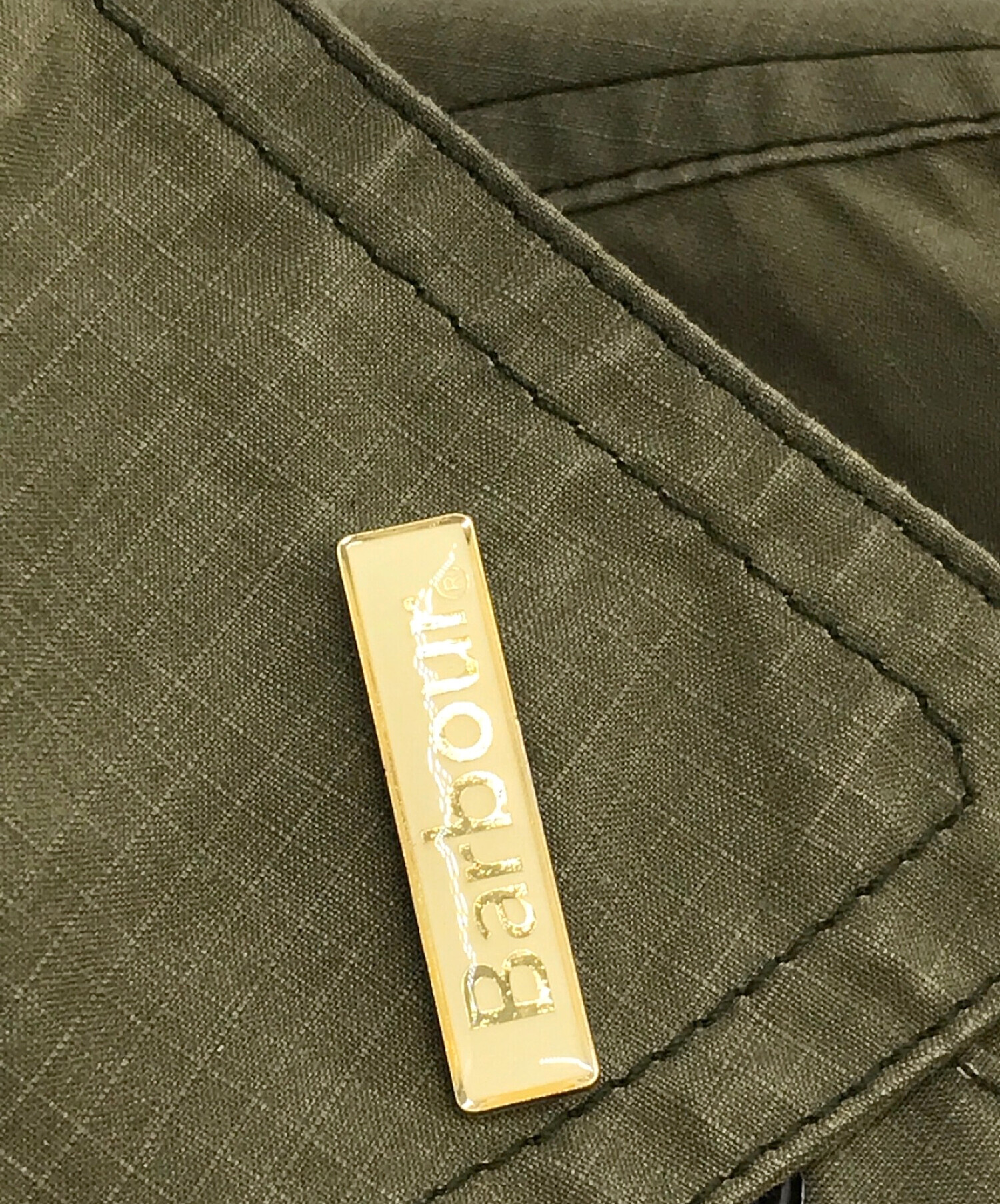 中古・古着通販】Barbour (バブアー) ベルト付 ディスパッチ