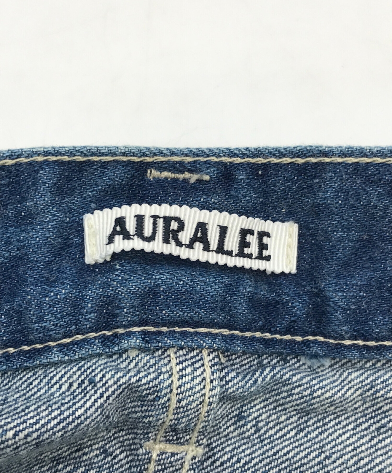 中古・古着通販】AURALEE (オーラリー) サルベージライトデニムパンツ