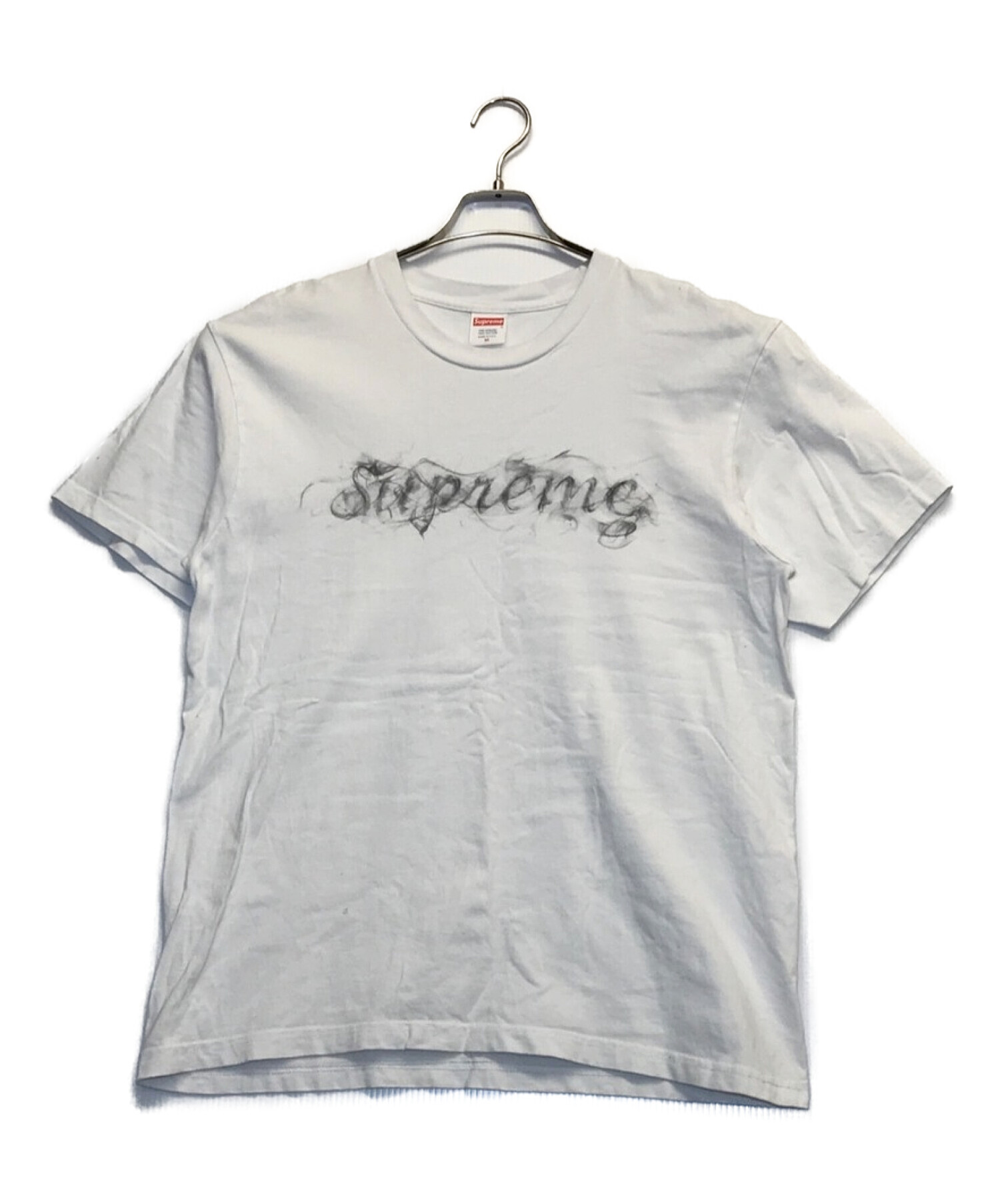 Tシャツ/カットソー(半袖/袖なし)シュプリーム スモークT ホワイト Mサイズ