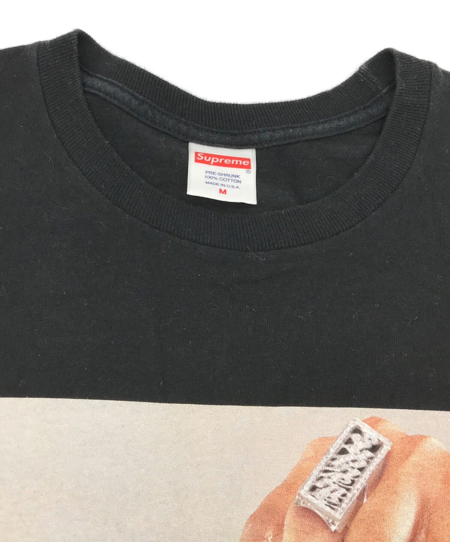 中古・古着通販】Supreme (シュプリーム) ブラック チェリー Tシャツ ...