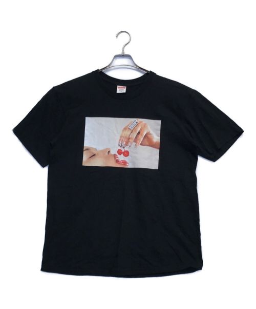 【中古・古着通販】Supreme (シュプリーム) ブラック チェリー T