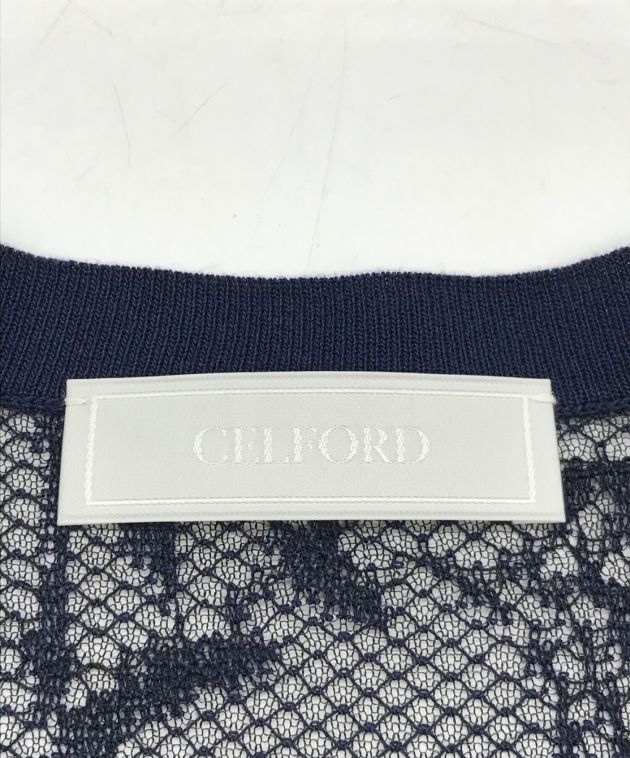 中古・古着通販】CELFORD (セルフォード) レースジャカード 