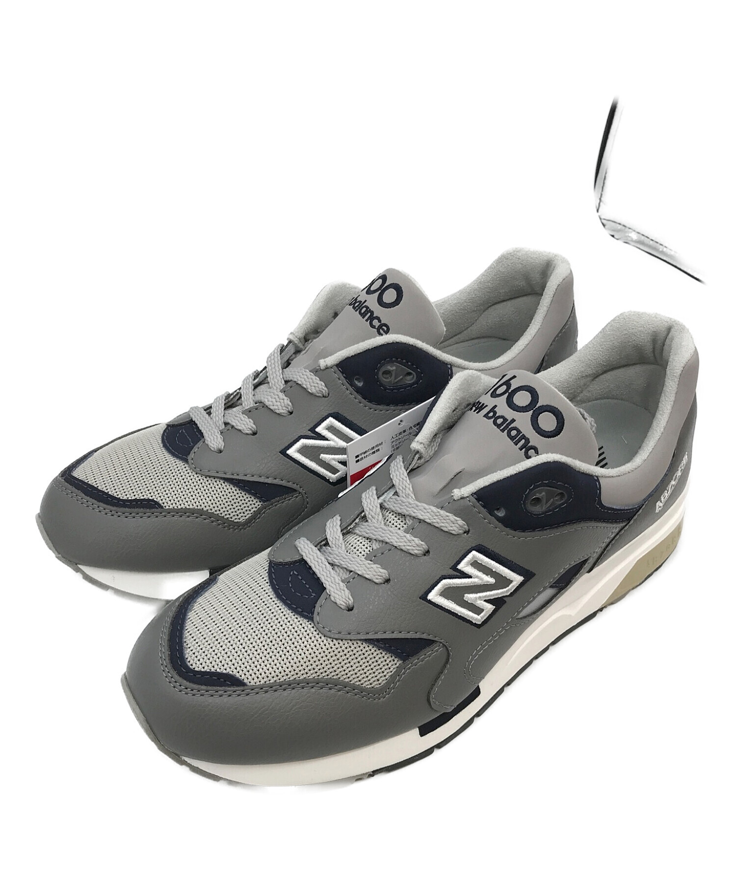 NEW BALANCE (ニューバランス) CM1600LG グレー サイズ:28CM 未使用品