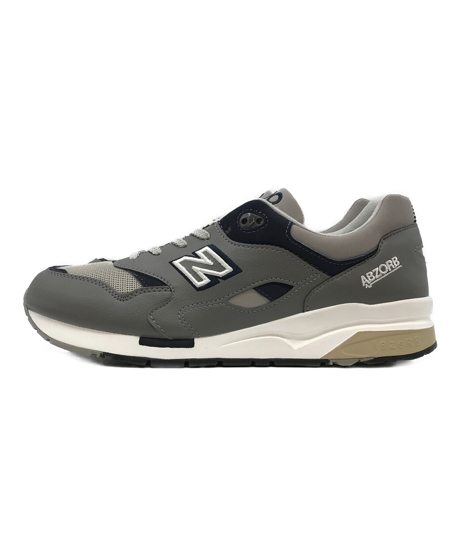 NEW BALANCE (ニューバランス) CM1600LG グレー サイズ:28CM 未使用品