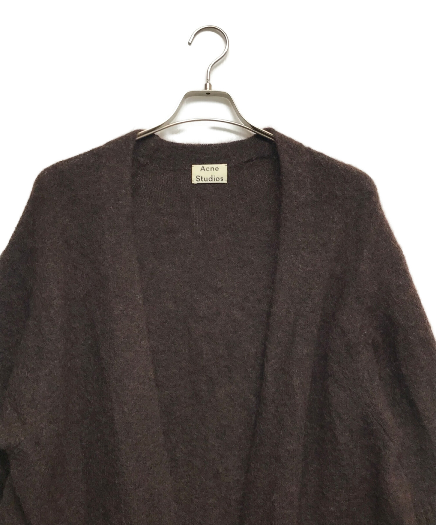 中古・古着通販】Acne studios (アクネストゥディオス) モヘヤロング