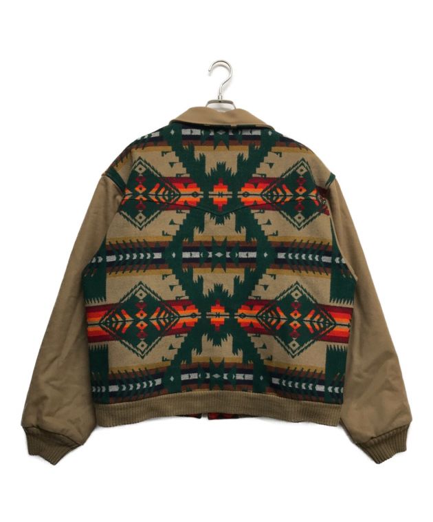 中古・古着通販】PENDLETON (ペンドルトン) 90's ネイティブ柄ウールジャケット ベージュ サイズ:XL｜ブランド・古着通販  トレファク公式【TREFAC FASHION】スマホサイト