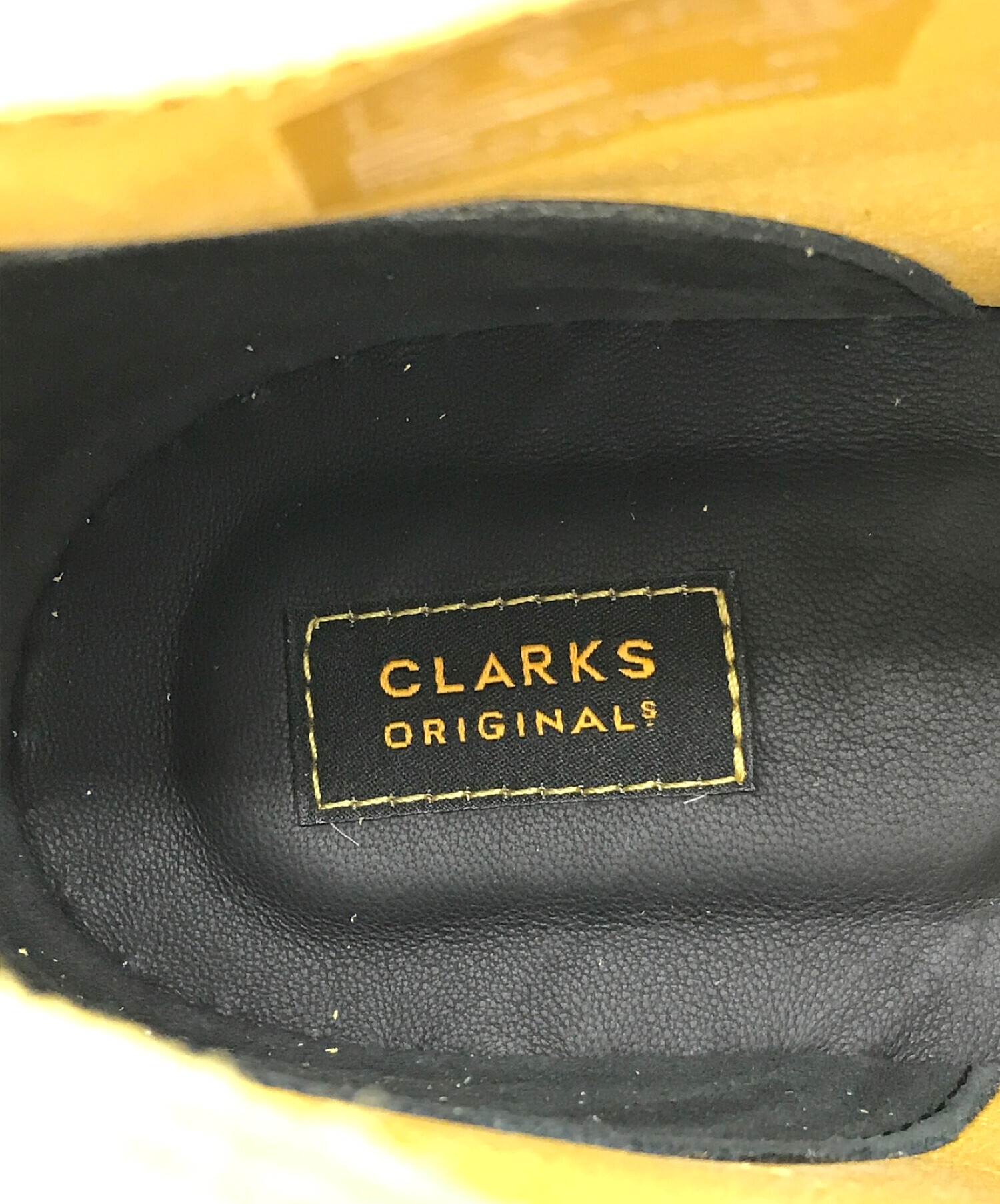 中古・古着通販】CLARKS (クラークス) スウェードデザートブーツ