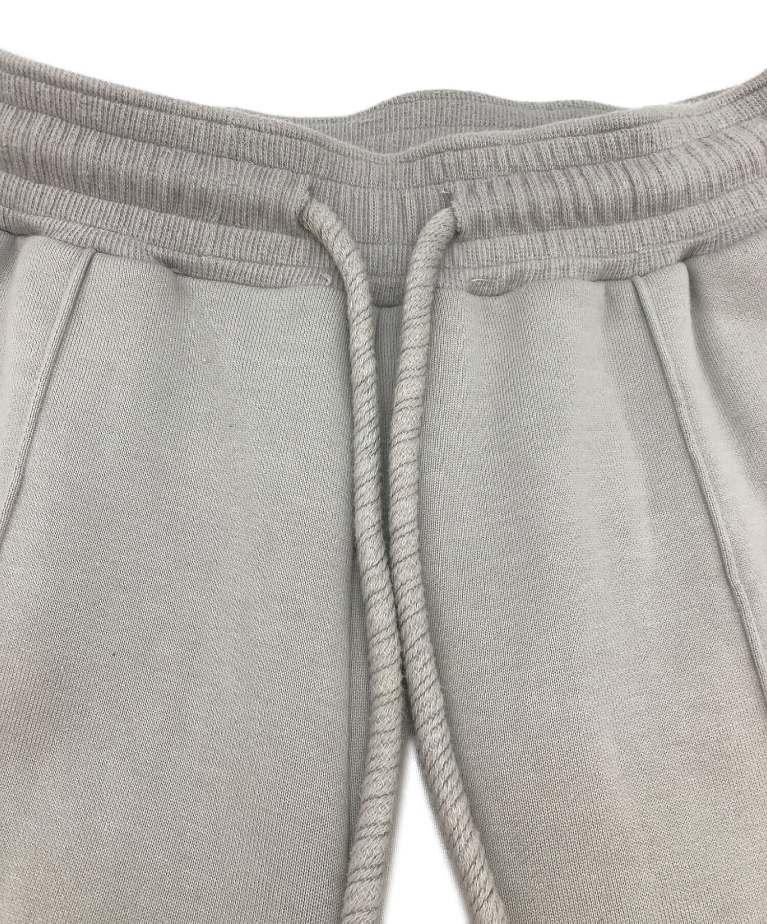 MATSUFUJI (マツフジ) Slim Straight Sweat Pant グレー サイズ:3