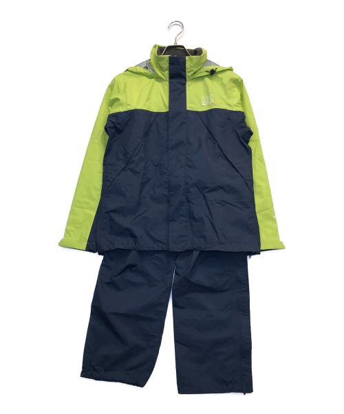 中古・古着通販】HELLY HANSEN (ヘリーハンセン) RAIN SUIT ネイビー