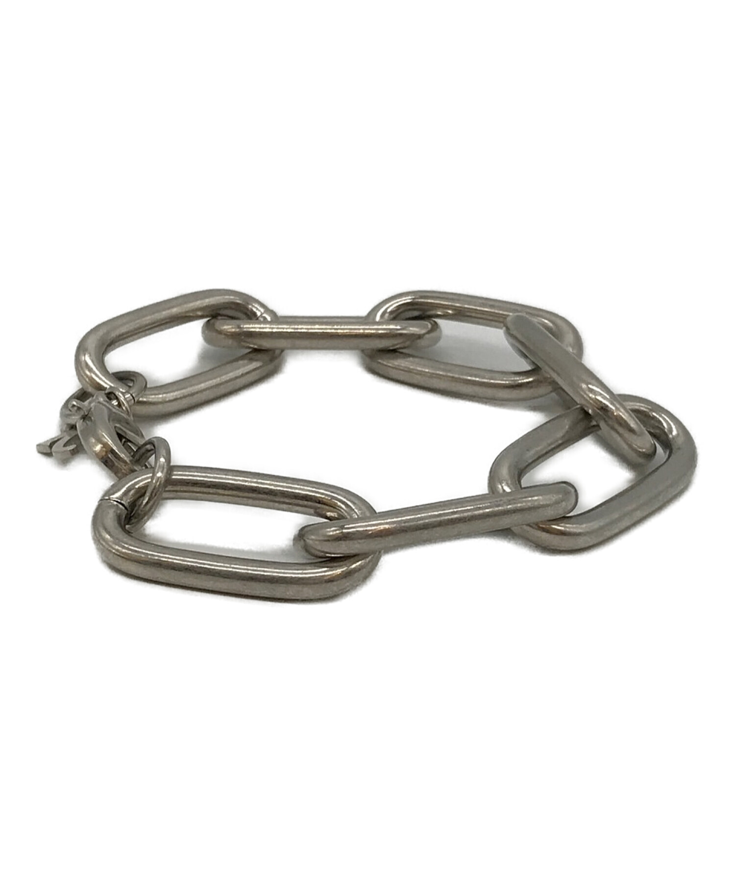 RAF SIMONS (ラフシモンズ) FLAT SHACKLES BRACELET シルバー