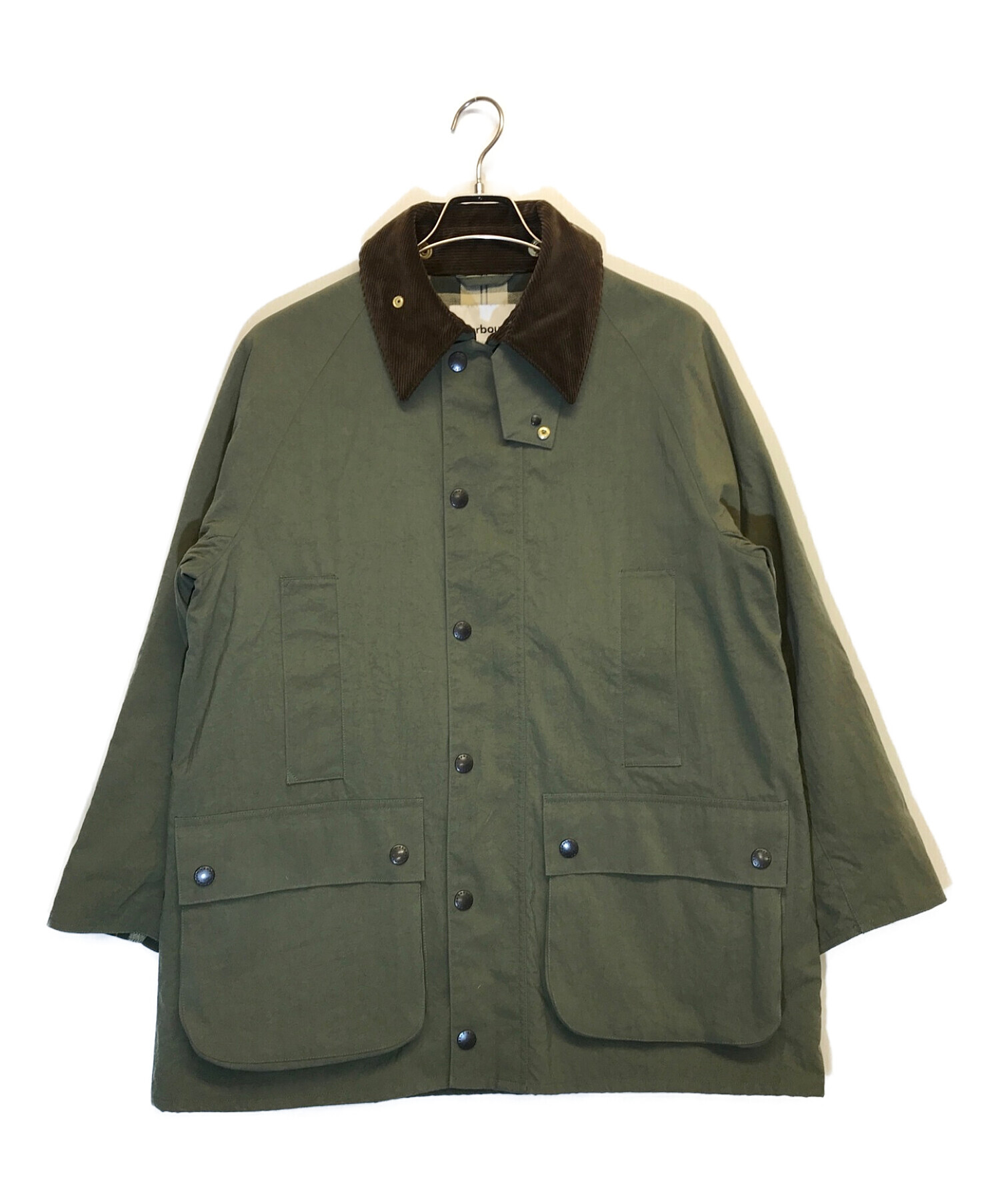 Barbour (バブアー) ビューフォートジャケット グリーン サイズ:36