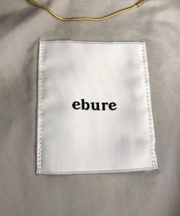 中古・古着通販】EBURE (エブール) シルクポリナイロンドルマン