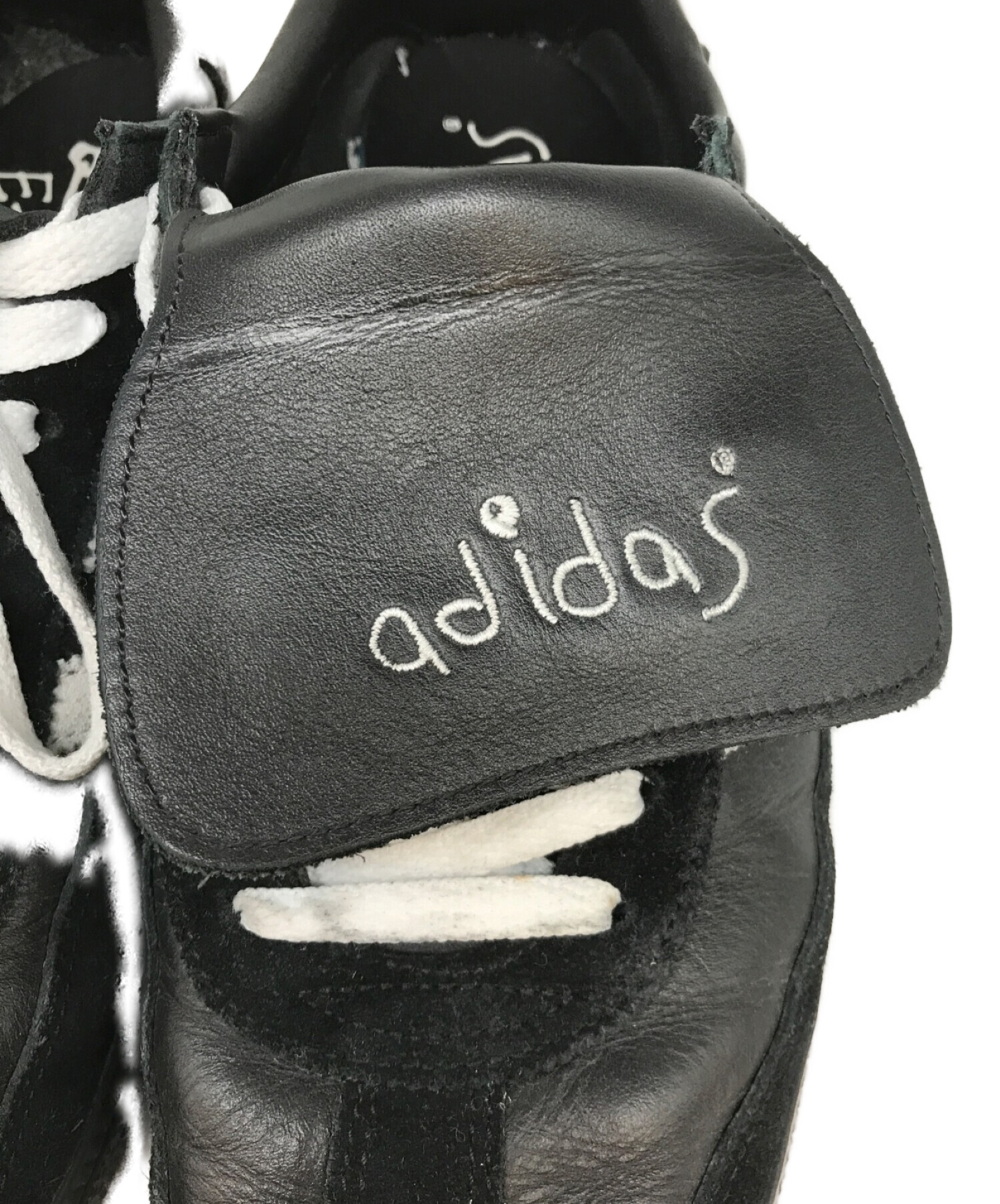 adidas×E-WAX x SHUKYU (アディダス×イーワックス×シュウキュウ) ハンドボール スペツィアル ブラック  サイズ:UK9.5/EUR44/US10