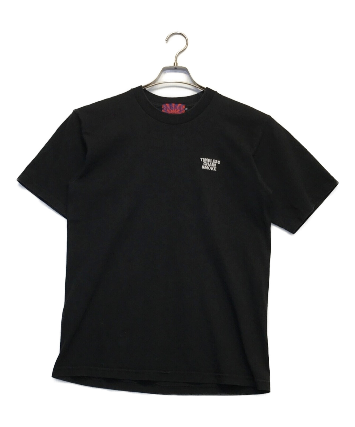 BUDSPOOL (バッズプール) TIMELESS CHAIN SMOKE Tシャツ ブラック サイズ:M