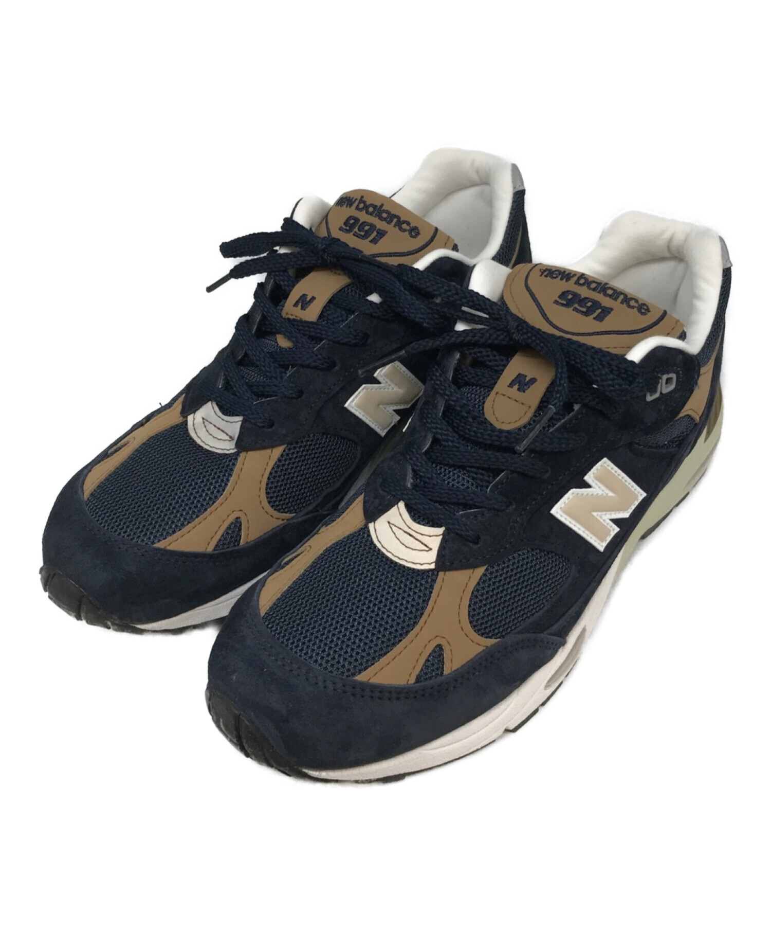 NEW BALANCE (ニューバランス) M991DNB ネイビー サイズ:UK9/EU43/US9.5