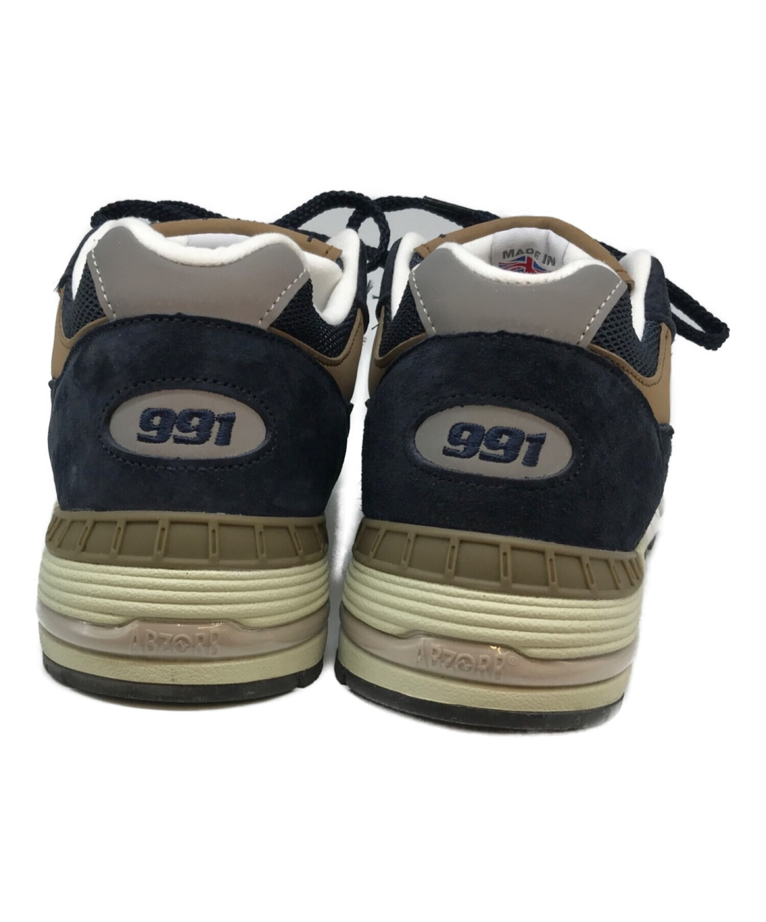 中古・古着通販】NEW BALANCE (ニューバランス) M991DNB ネイビー