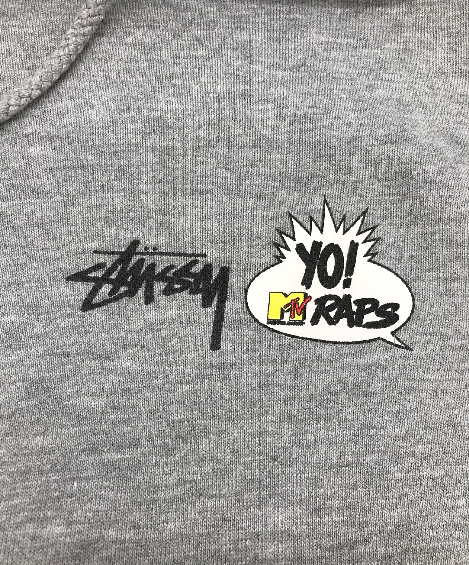 中古・古着通販】stussy×YO! (ステューシー×ヨ！) MTV Raps プル