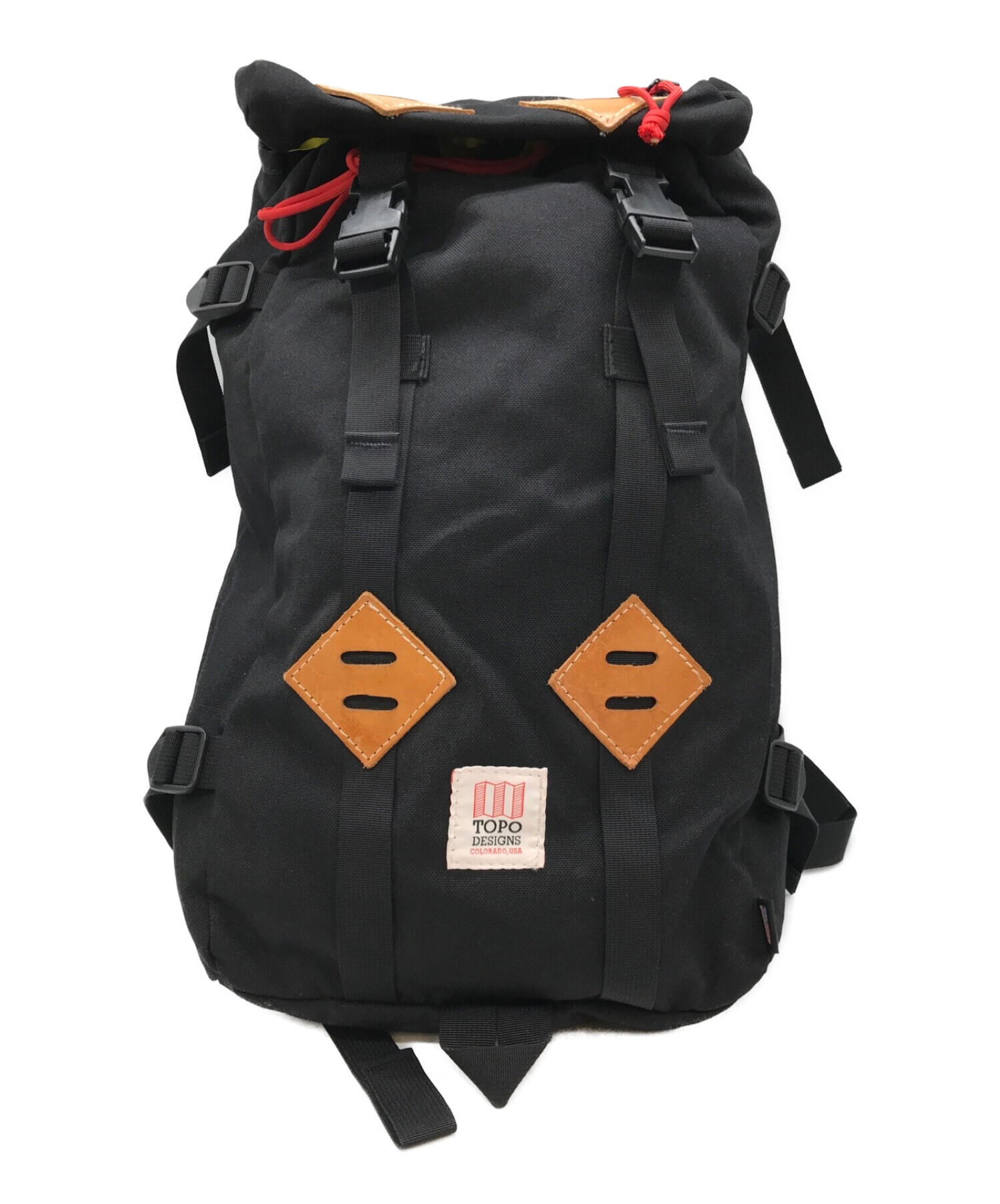 TOPO DESIGNS (トポデザイン) バックパック ブラック