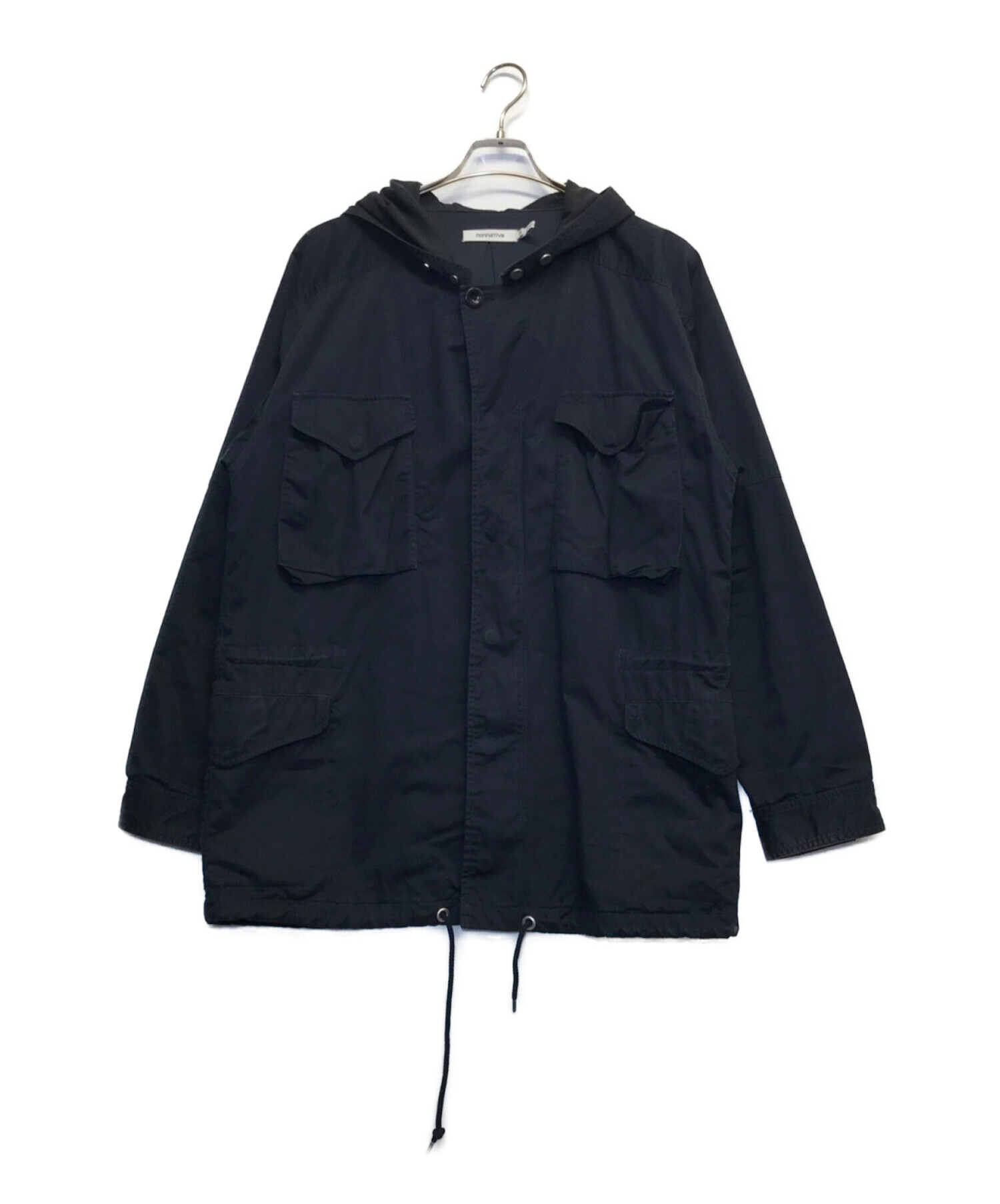 nonnative ノンネイティブ コート ネイビー 0 裏地花柄 - ジャケット