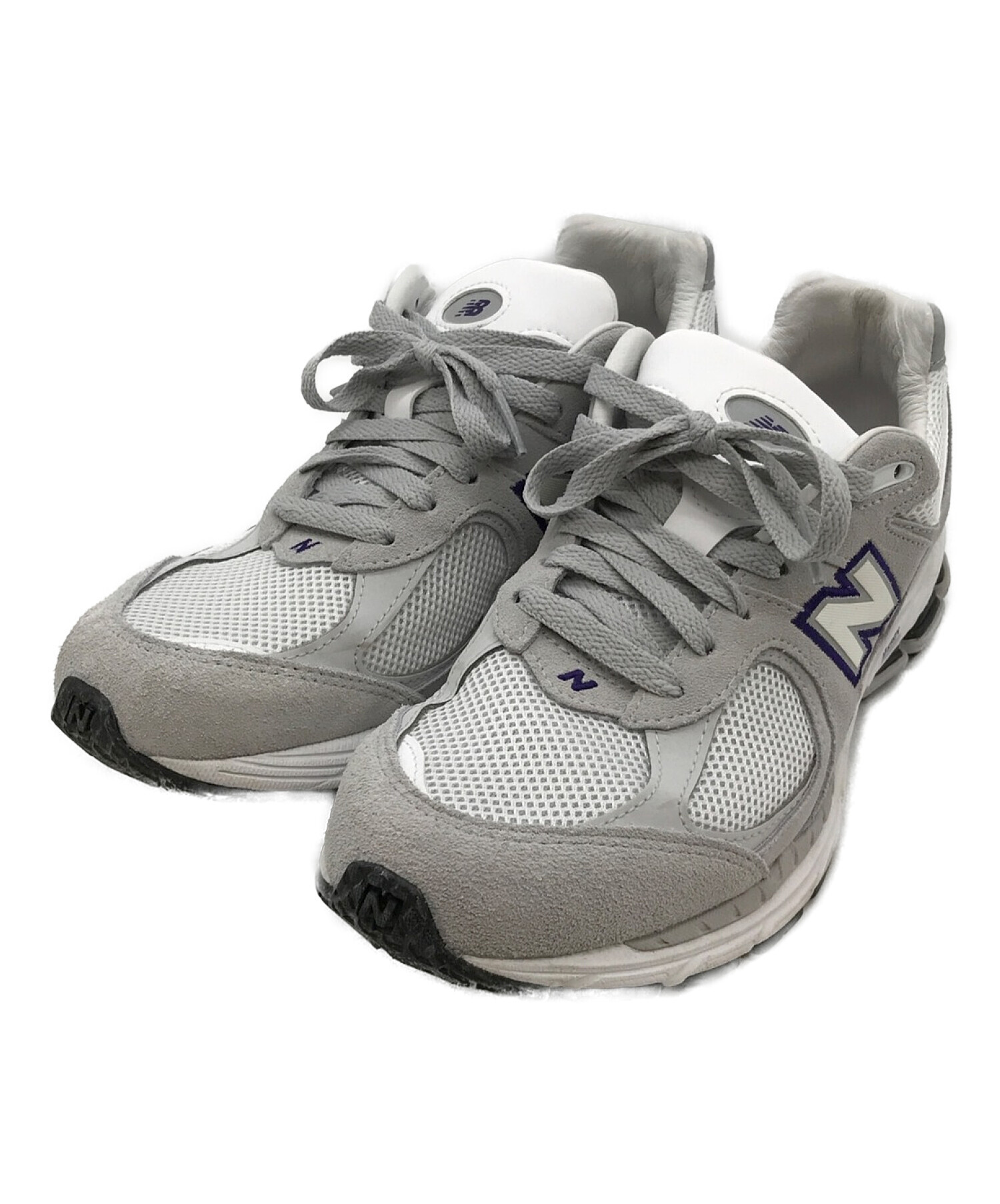 NEW BALANCE (ニューバランス) BEAUTY&YOUTH (ビューティーアンドユース) ML2002R6 グレー  サイズ:UK8/EU42/US8.5