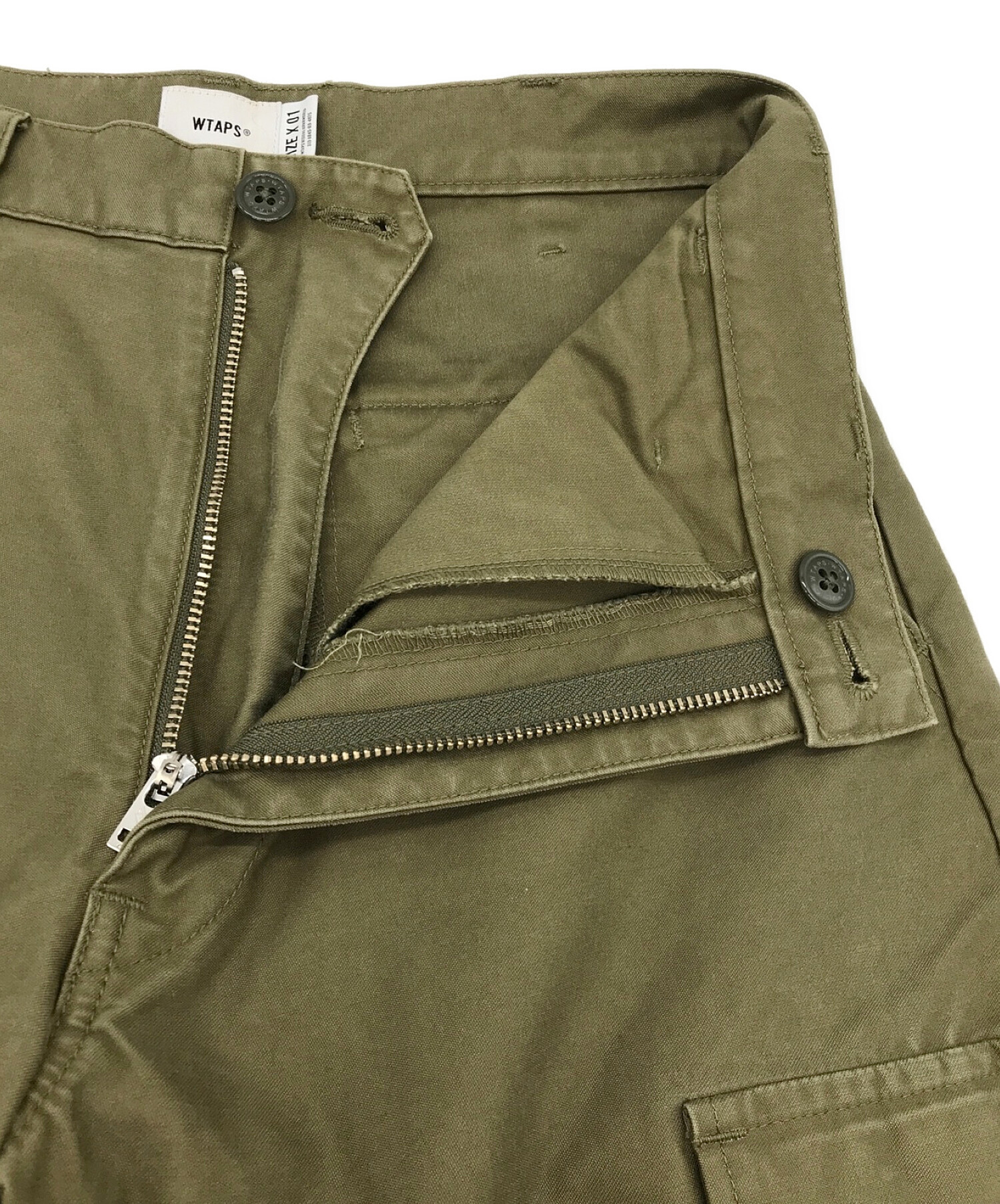 ダブルタップス WTAPS JUNGLE STOCK 01 TROUSERS - ワークパンツ