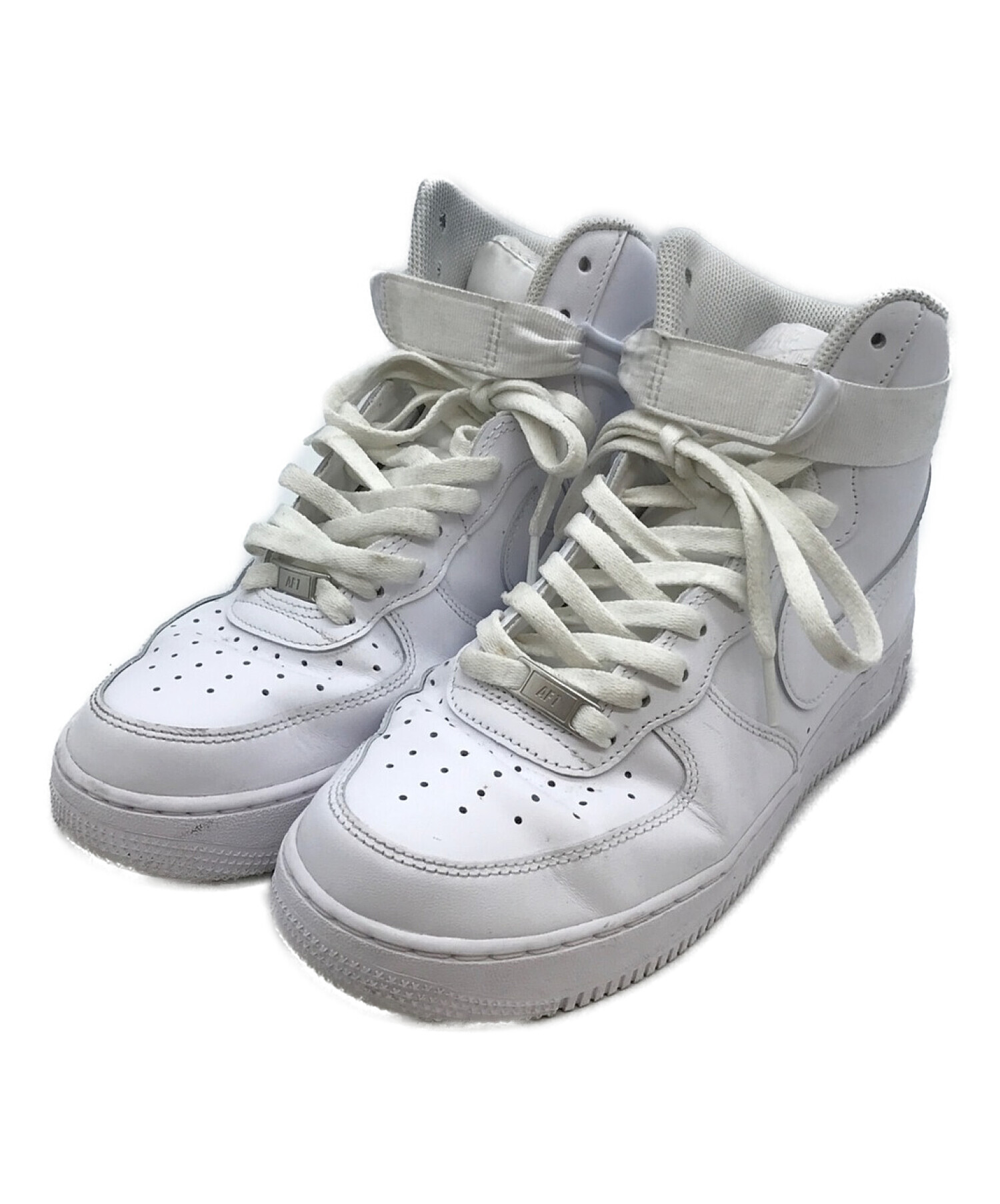 NIKE (ナイキ) ハイカットスニーカー / AIR FORCE 1 HIGH ホワイト サイズ:UK8.5/EUR43/US9.5