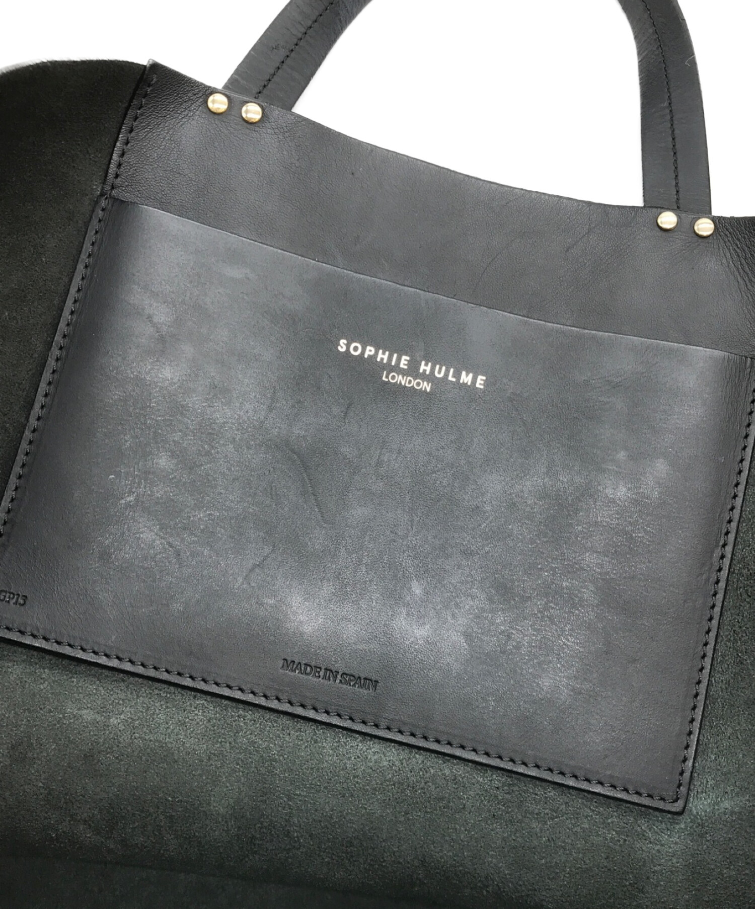 中古・古着通販】SOPHIE HULME (ソフィーヒュルム) レザートートバッグ