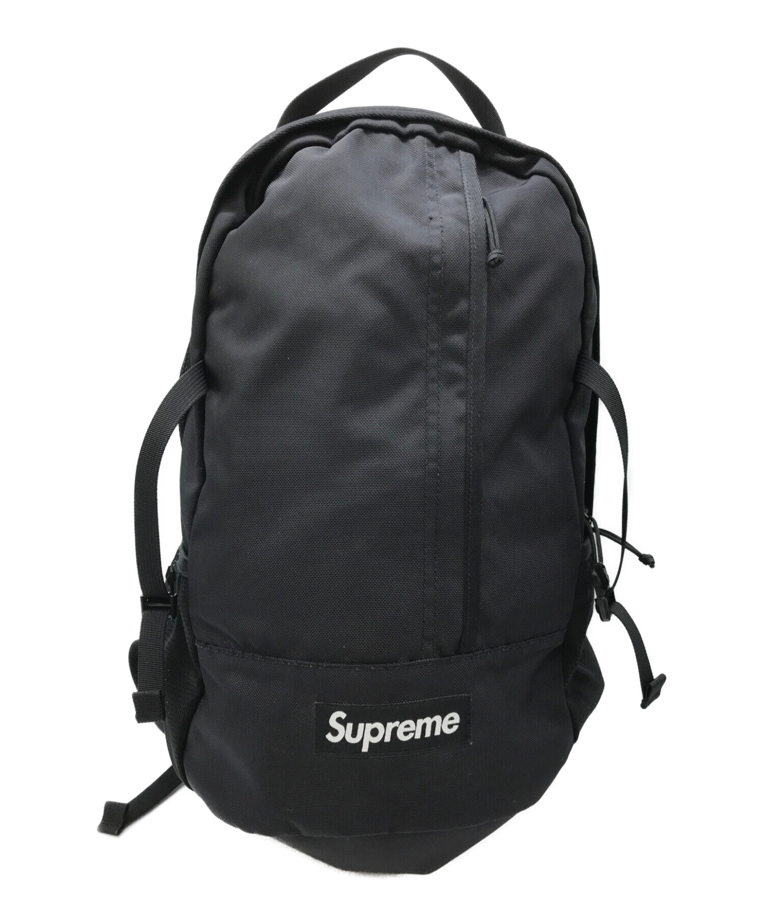 中古・古着通販】Supreme (シュプリーム) バックパック ブラック