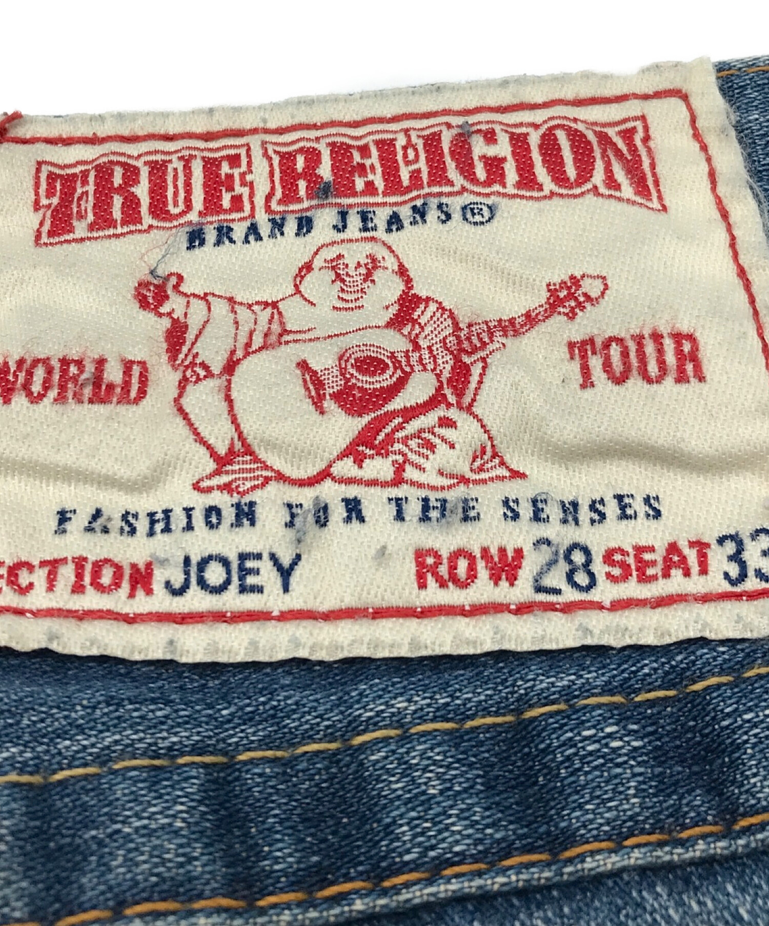 中古・古着通販】TRUE RELIGION (トゥルー レリジョン) フレアデニム