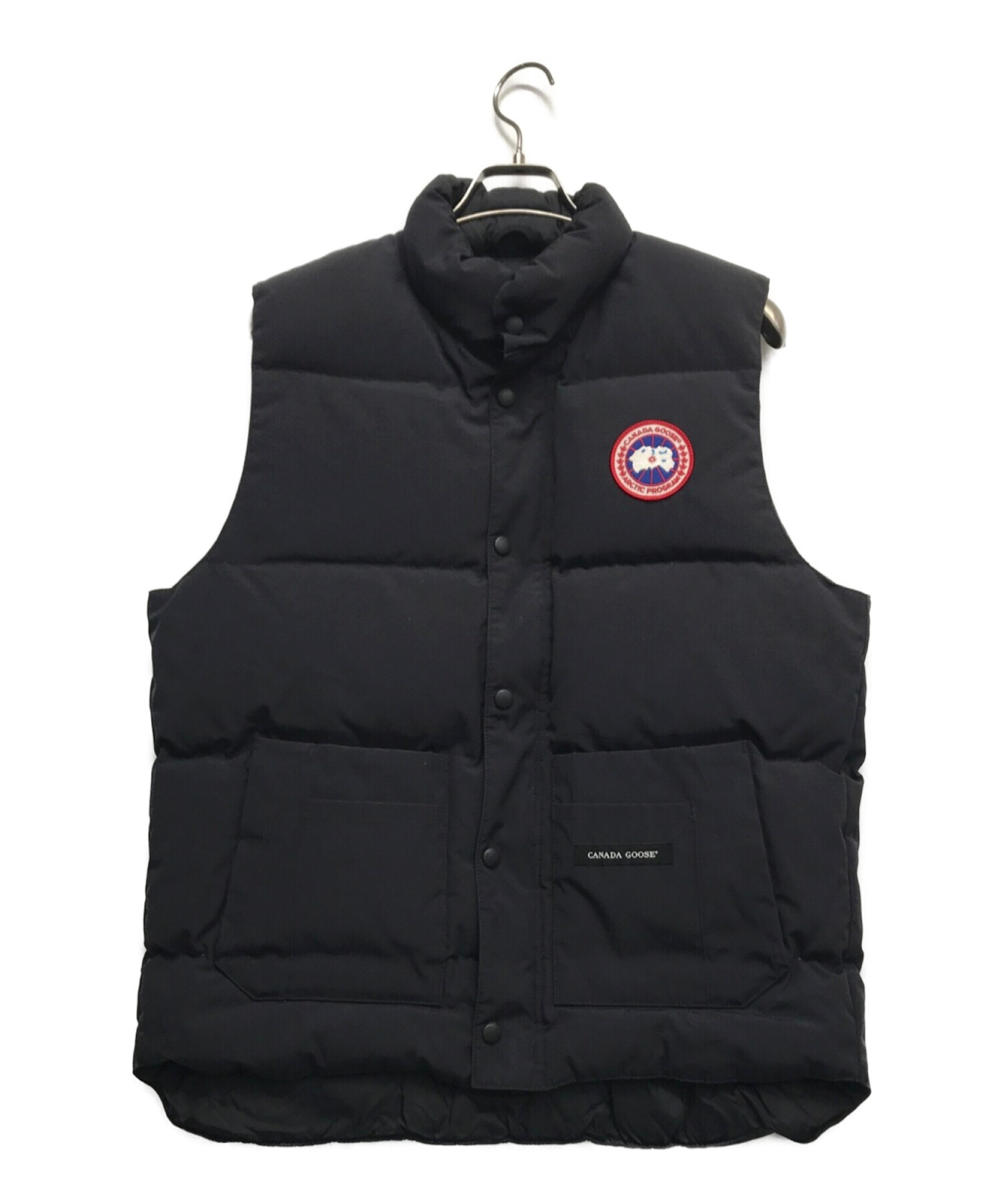 CANADA GOOSE (カナダグース) グラッドストーンダウンベスト ネイビー サイズ:L