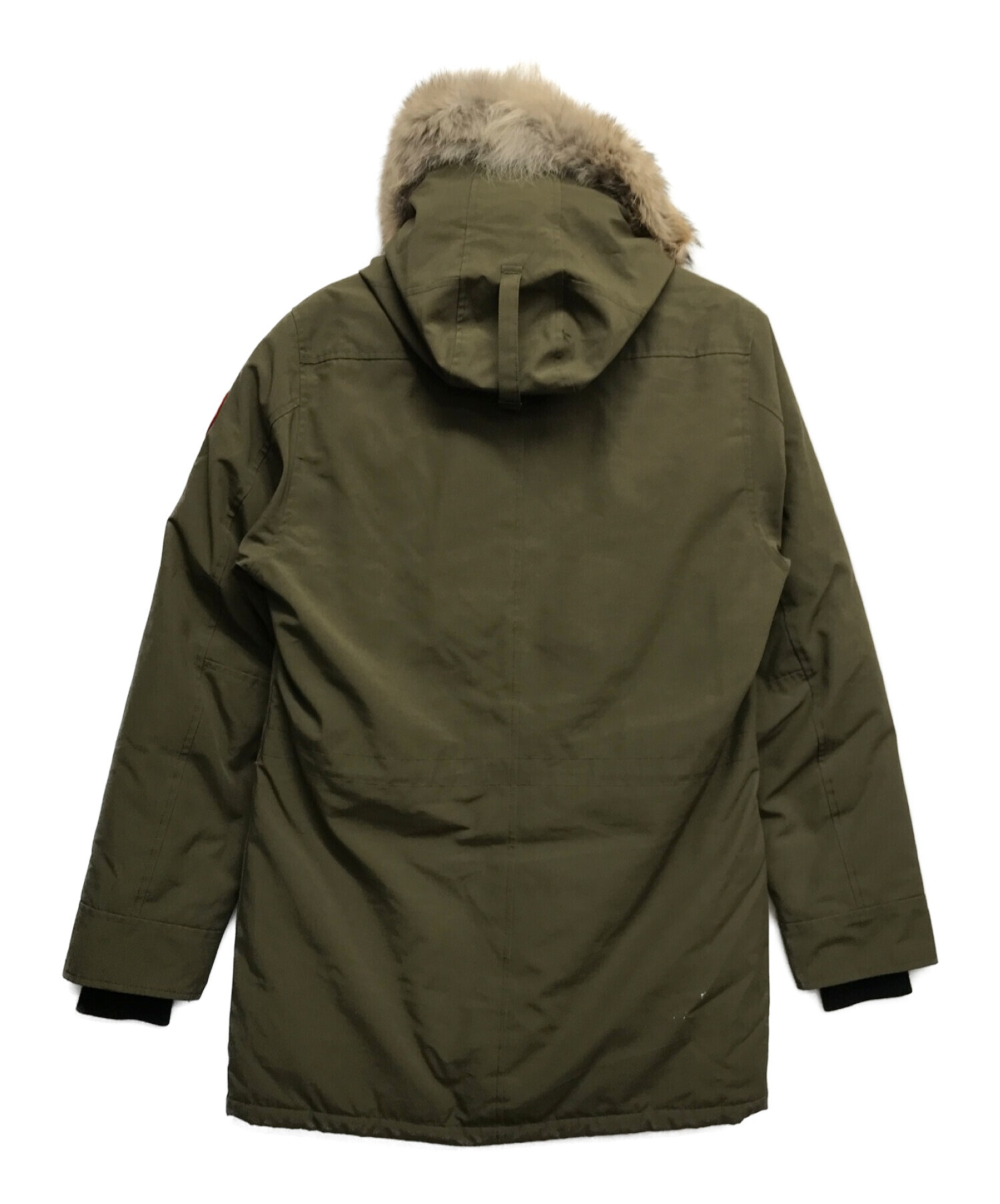 中古・古着通販】CANADA GOOSE (カナダグース) ブルックフィールドダウンジャケット グリーン サイズ:M｜ブランド・古着通販  トレファク公式【TREFAC FASHION】スマホサイト