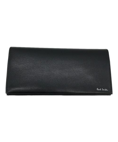 【中古・古着通販】Paul Smith (ポールスミス) 長財布 ブラック