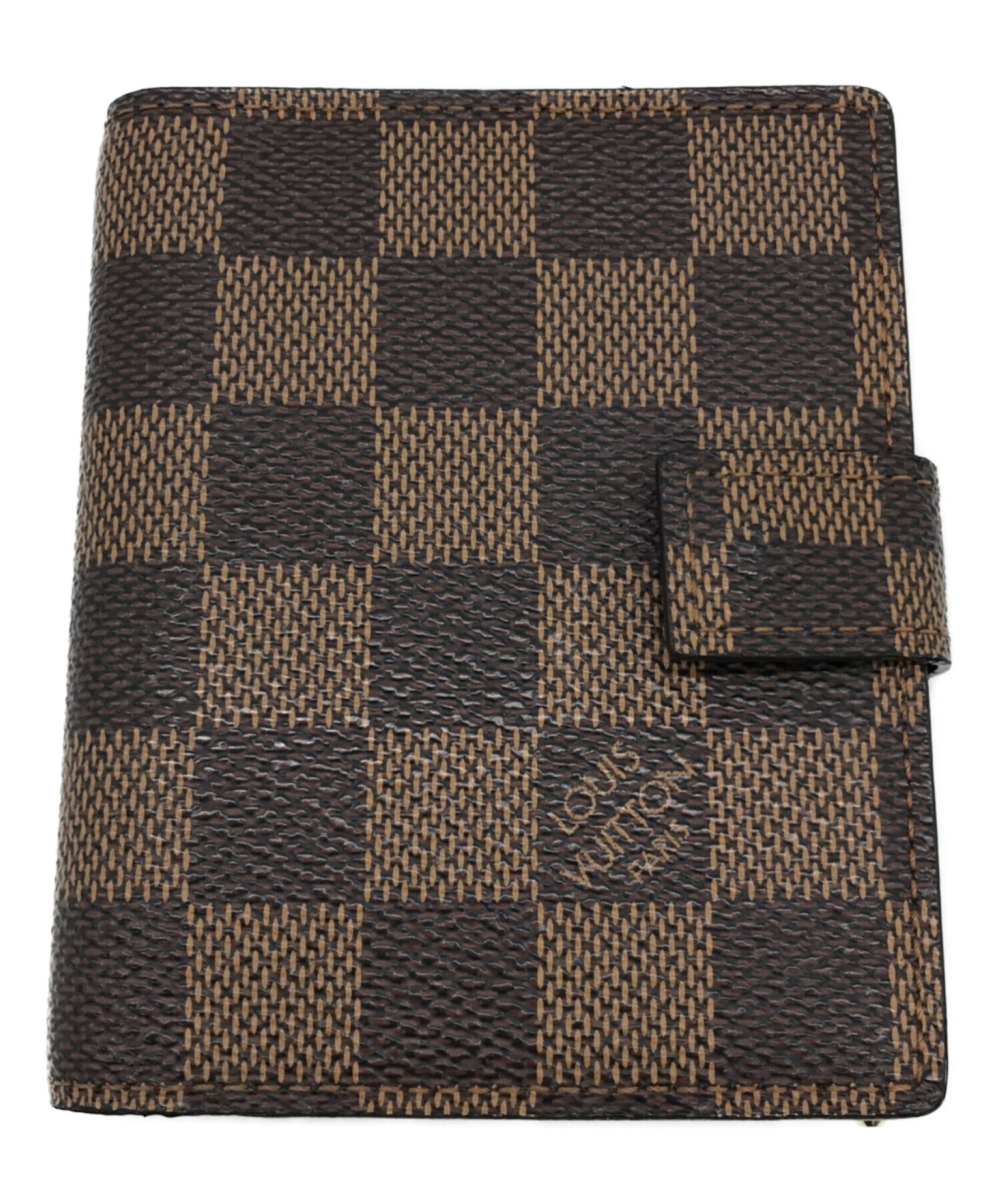 中古・古着通販】LOUIS VUITTON (ルイ ヴィトン) ダミエ手帳カバー