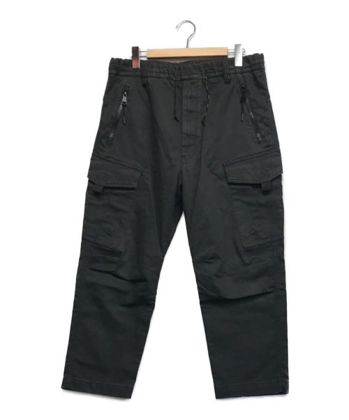 【中古・古着通販】DIESEL (ディーゼル) カーゴパンツ ブラック