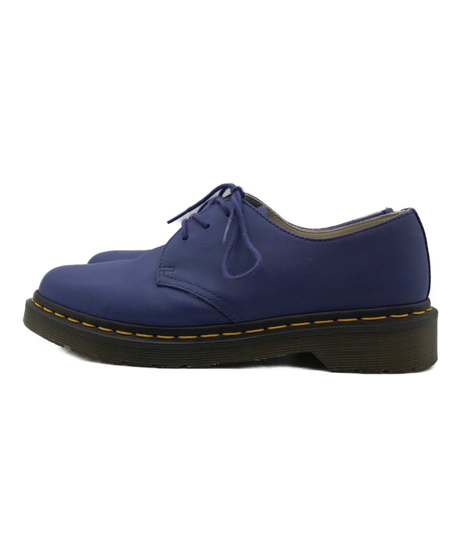 Dr.Martens (ドクターマーチン) レースアップシューズ ブルー サイズ:UK5/EU38/USL7