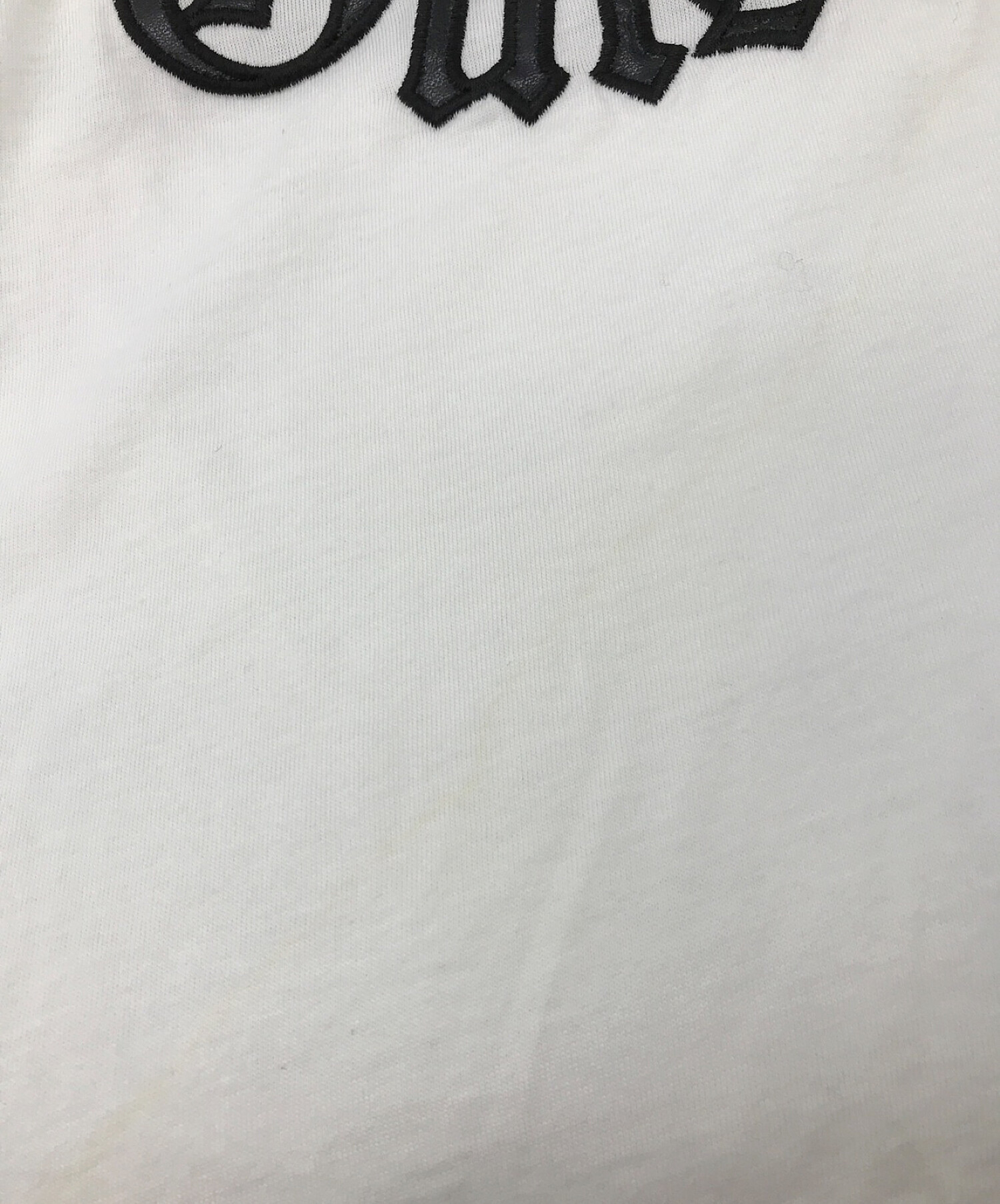 中古・古着通販】ORIMI (オリミ) リンガーTシャツ ホワイト サイズ:F