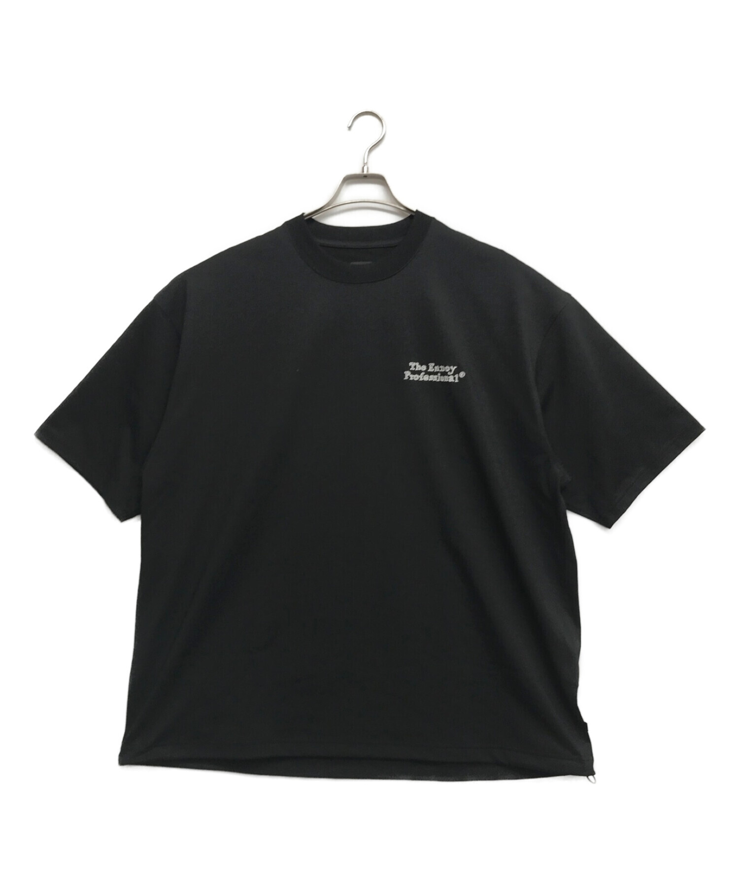 The Ennnoy Professional DAIWA PIER39 (ダイワ ピア39) スタイリスト私物 (スタイリスト私物) Tech  Drawstring Tee by Stefan Marx ブラック サイズ:XL