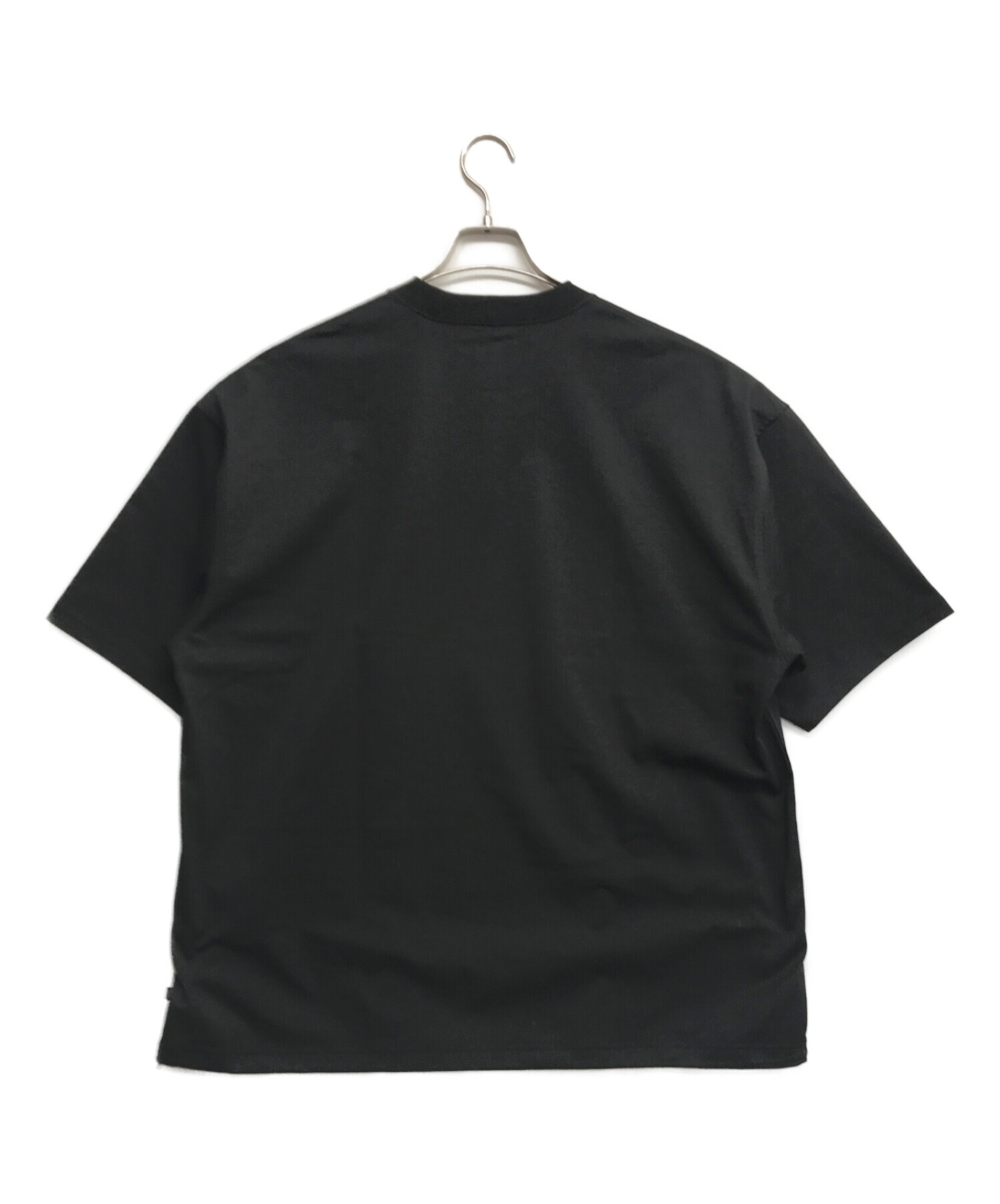 The Ennnoy Professional DAIWA PIER39 (ダイワ ピア39) スタイリスト私物 (スタイリスト私物) Tech  Drawstring Tee by Stefan Marx ブラック サイズ:XL