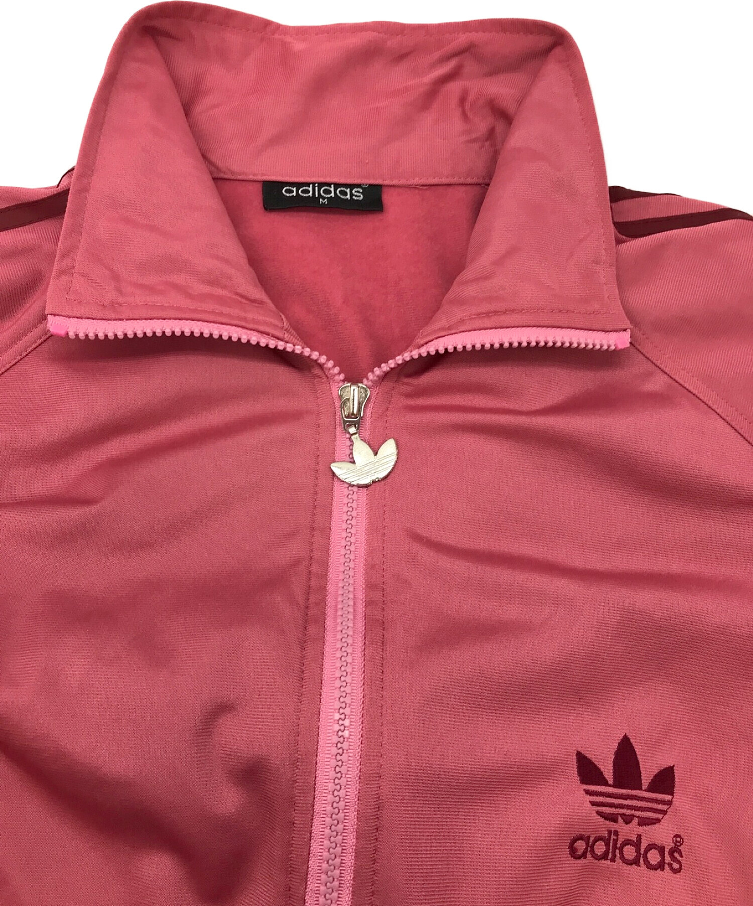 中古・古着通販】adidas (アディダス) 80'sトラックジャケット ピンク