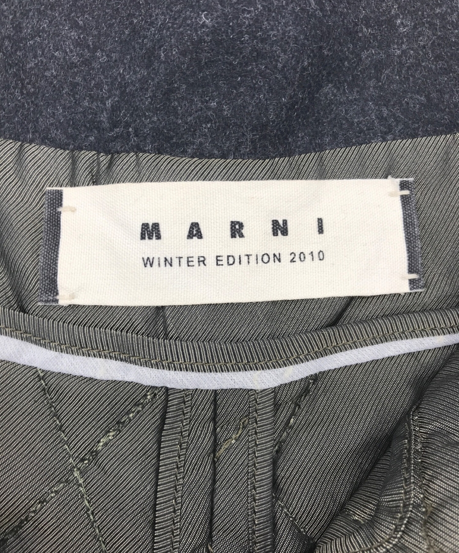 MARNI (マルニ) キルティングショートパンツ グリーン サイズ:38